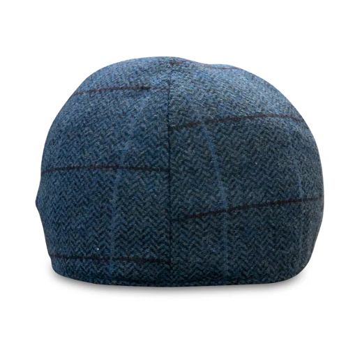 The Bourbon Boston Scally Cap - Royal Rye Plaid - Image 7