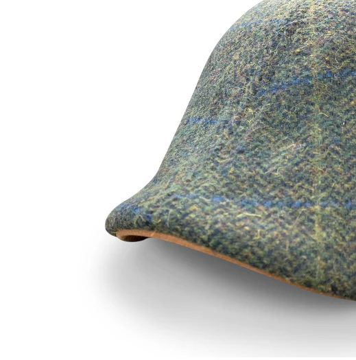 The Bourbon Boston Scally Cap - Cask & Barley Plaid - Image 3