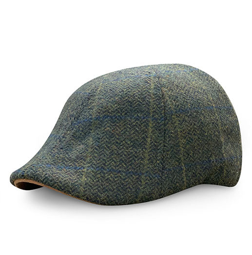 The Bourbon Boston Scally Cap - Cask & Barley Plaid - Image 4