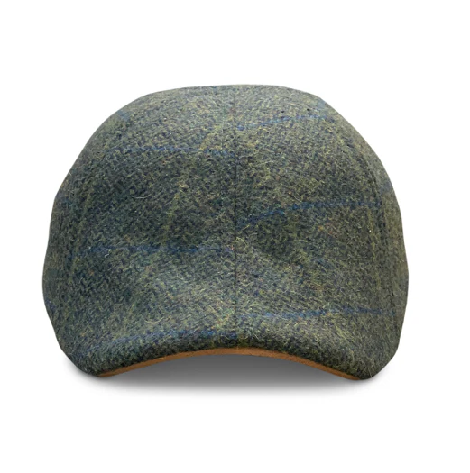 The Bourbon Boston Scally Cap - Cask & Barley Plaid - Image 5