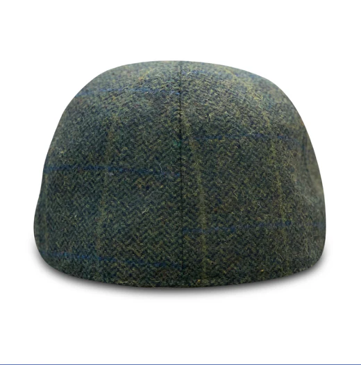 The Bourbon Boston Scally Cap - Cask & Barley Plaid - Image 6