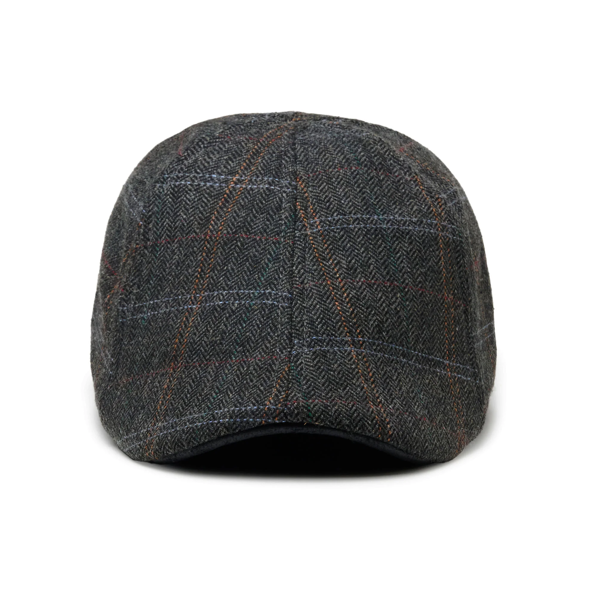 The Bourbon Boston Scally Cap - Smoke & Peat Plaid - Image 4
