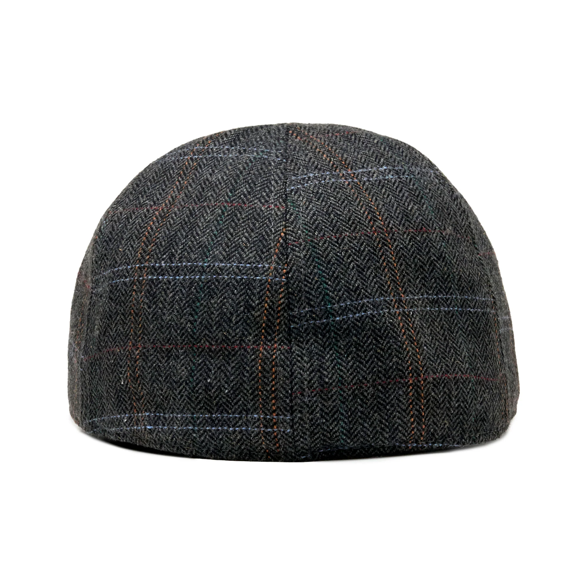 The Bourbon Boston Scally Cap - Smoke & Peat Plaid - Image 5