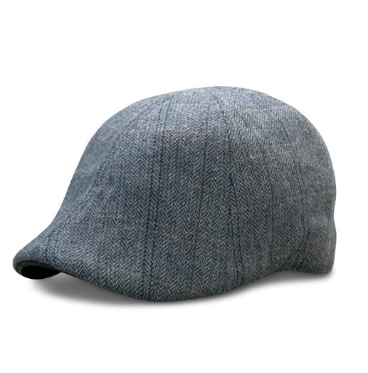 The Bourbon Boston Scally Cap - Steel Oak Plaid - Image 4