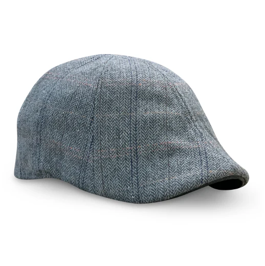 The Bourbon Boston Scally Cap - Steel Oak Plaid - Image 5