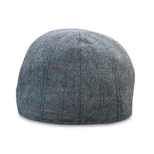 The Bourbon Boston Scally Cap - Steel Oak Plaid - Image 7