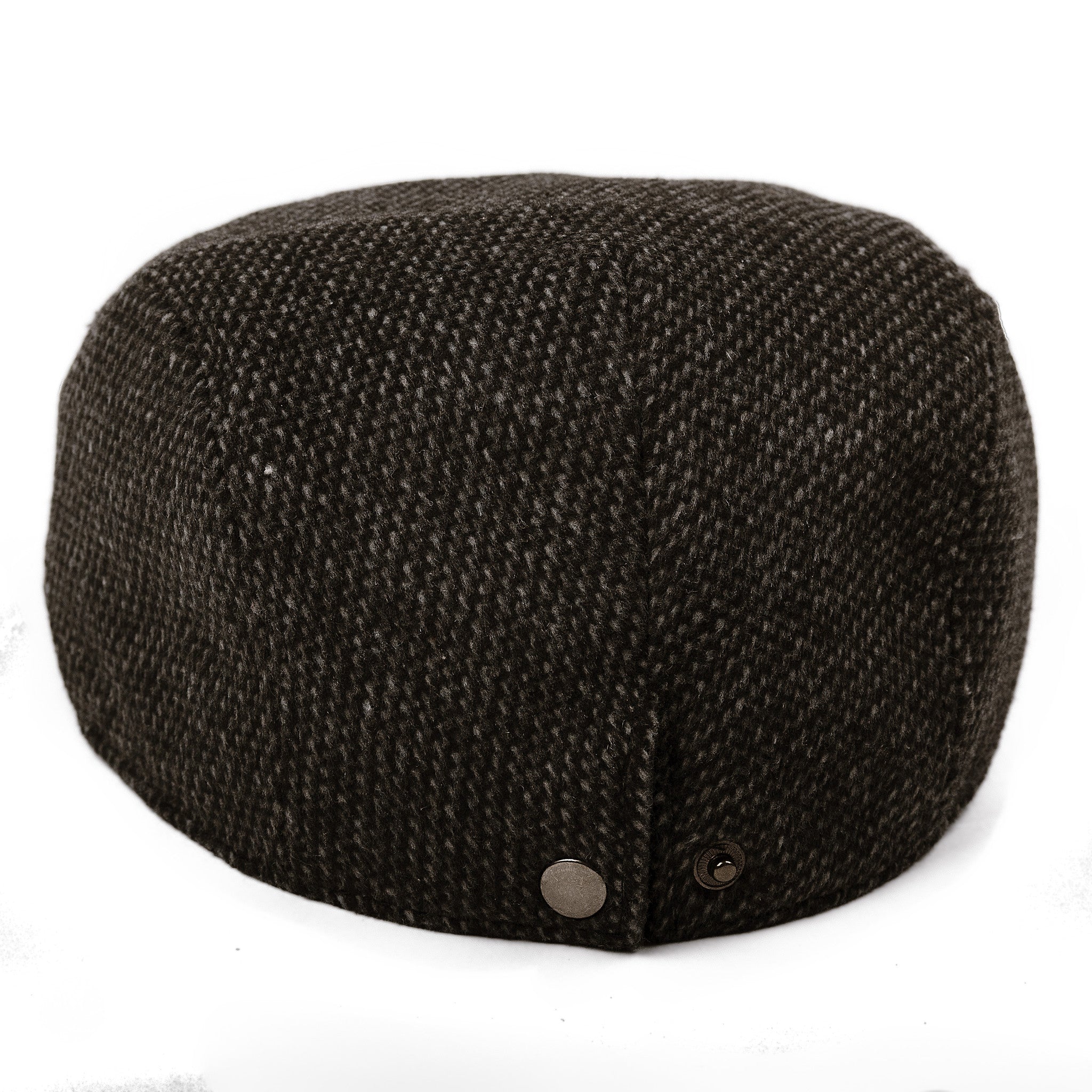 The Brawler Boston Scally Cap - Black - Image 3