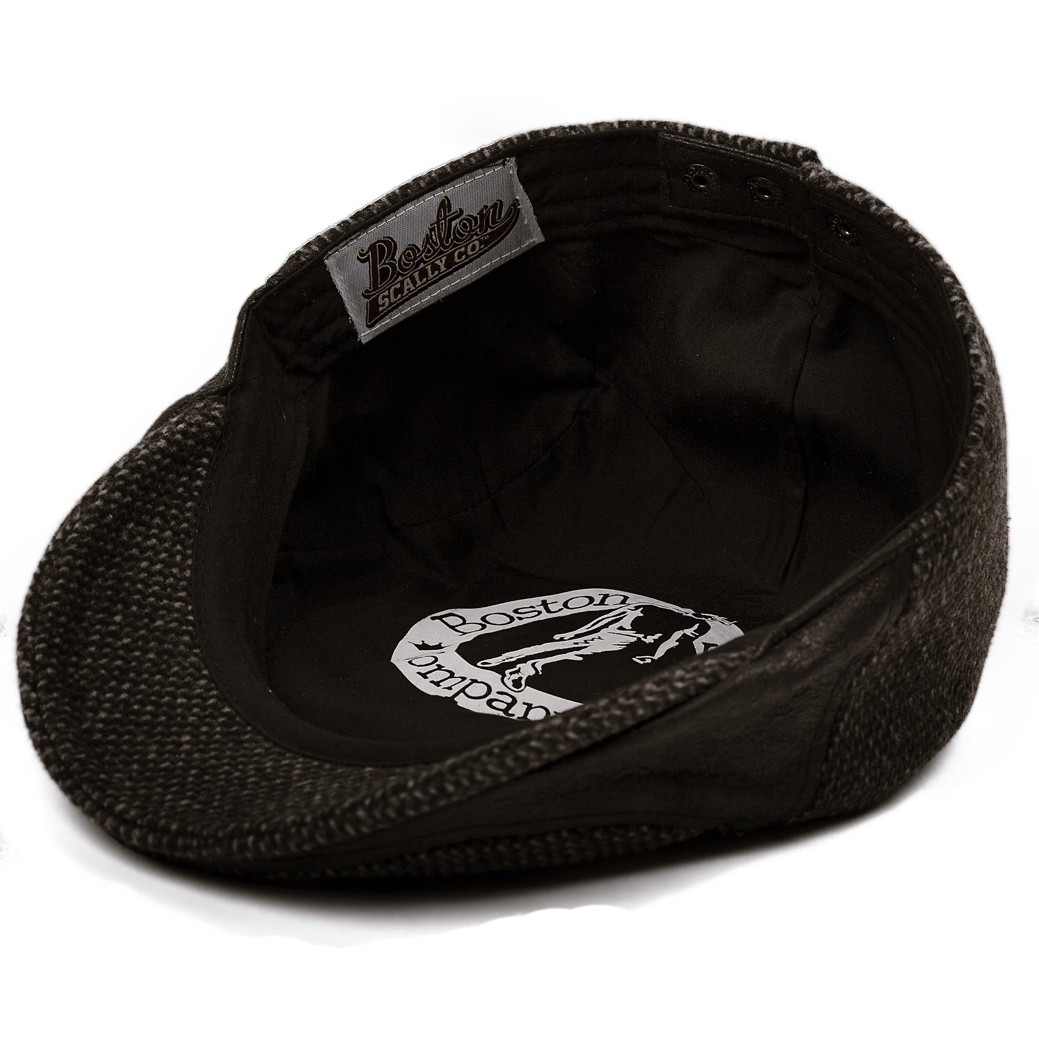 The Brawler Boston Scally Cap - Black - Image 4