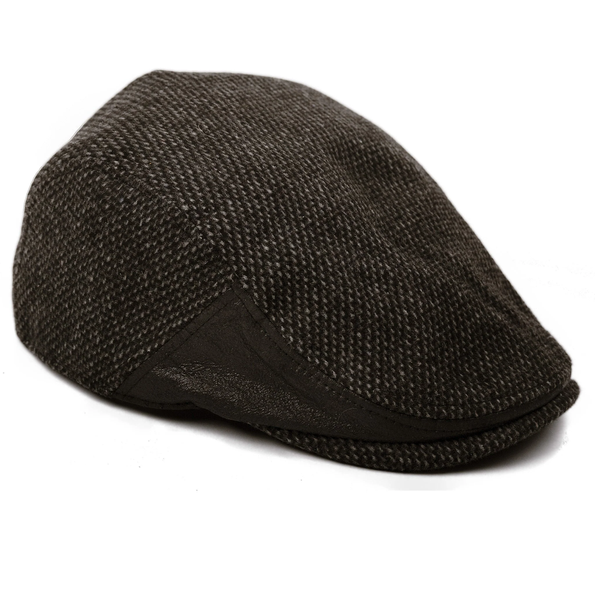 The Brawler Boston Scally Cap - Black - Image 5