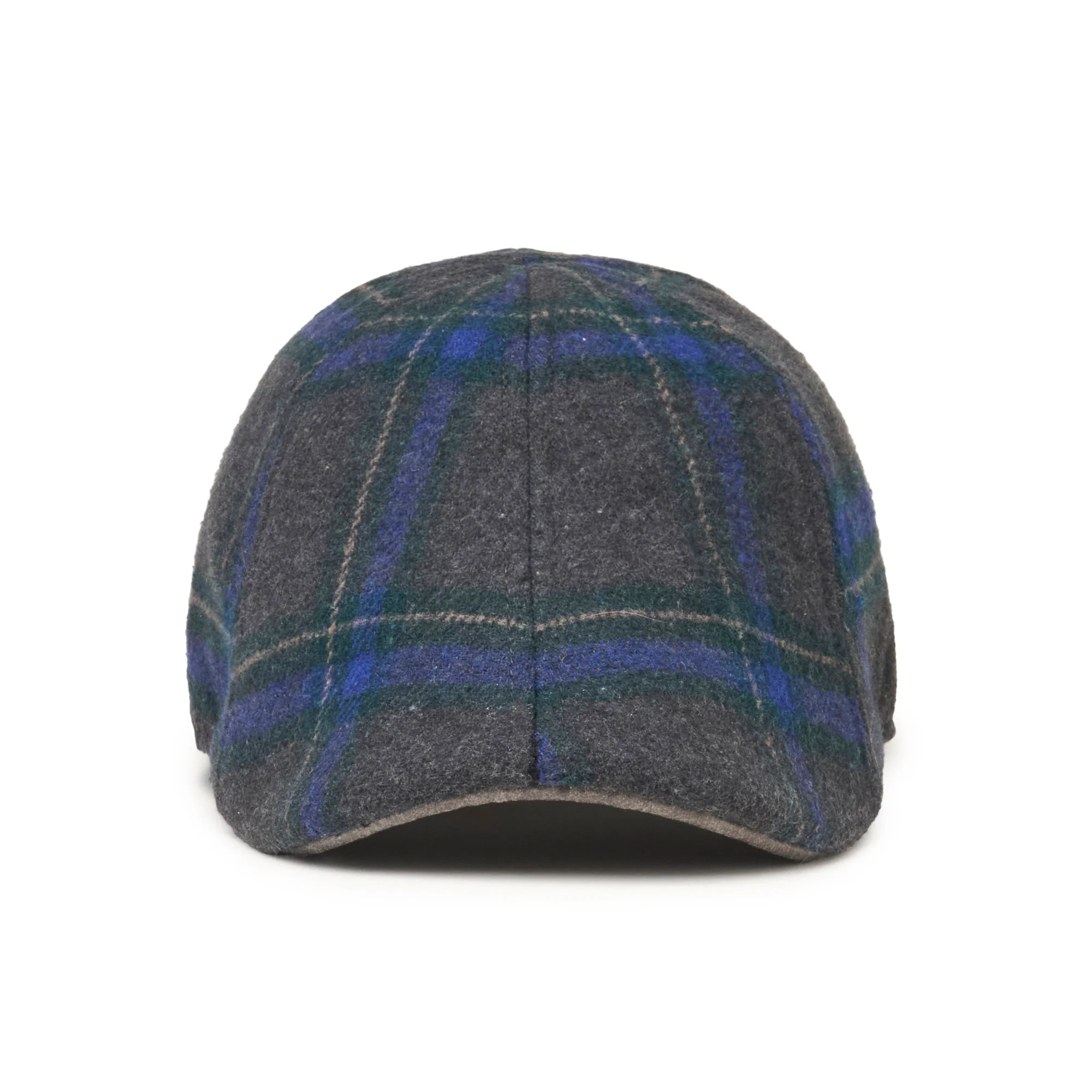 The Brawn Boston Scally Cap - Grey Plaid - Image 4