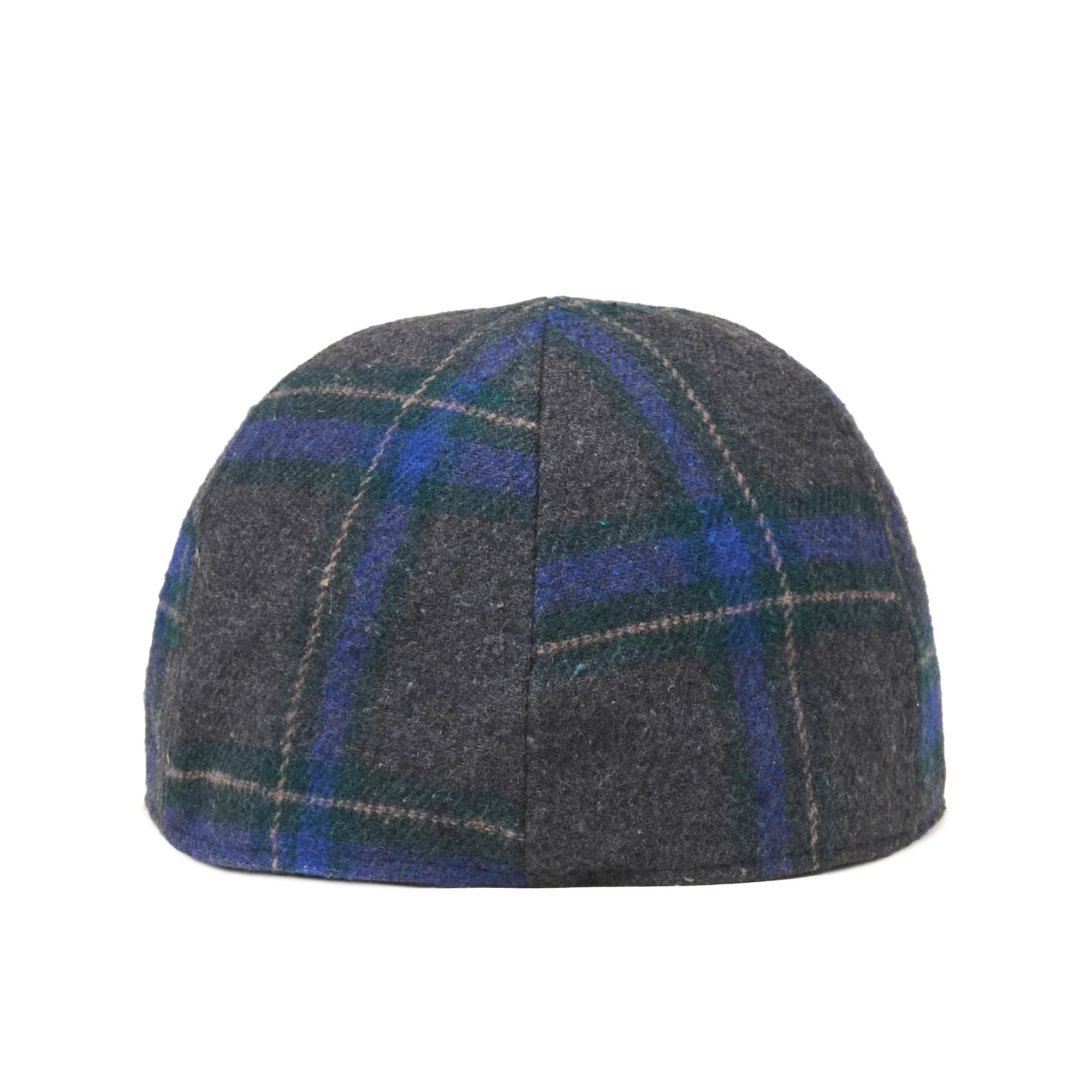 The Brawn Boston Scally Cap - Grey Plaid - Image 5