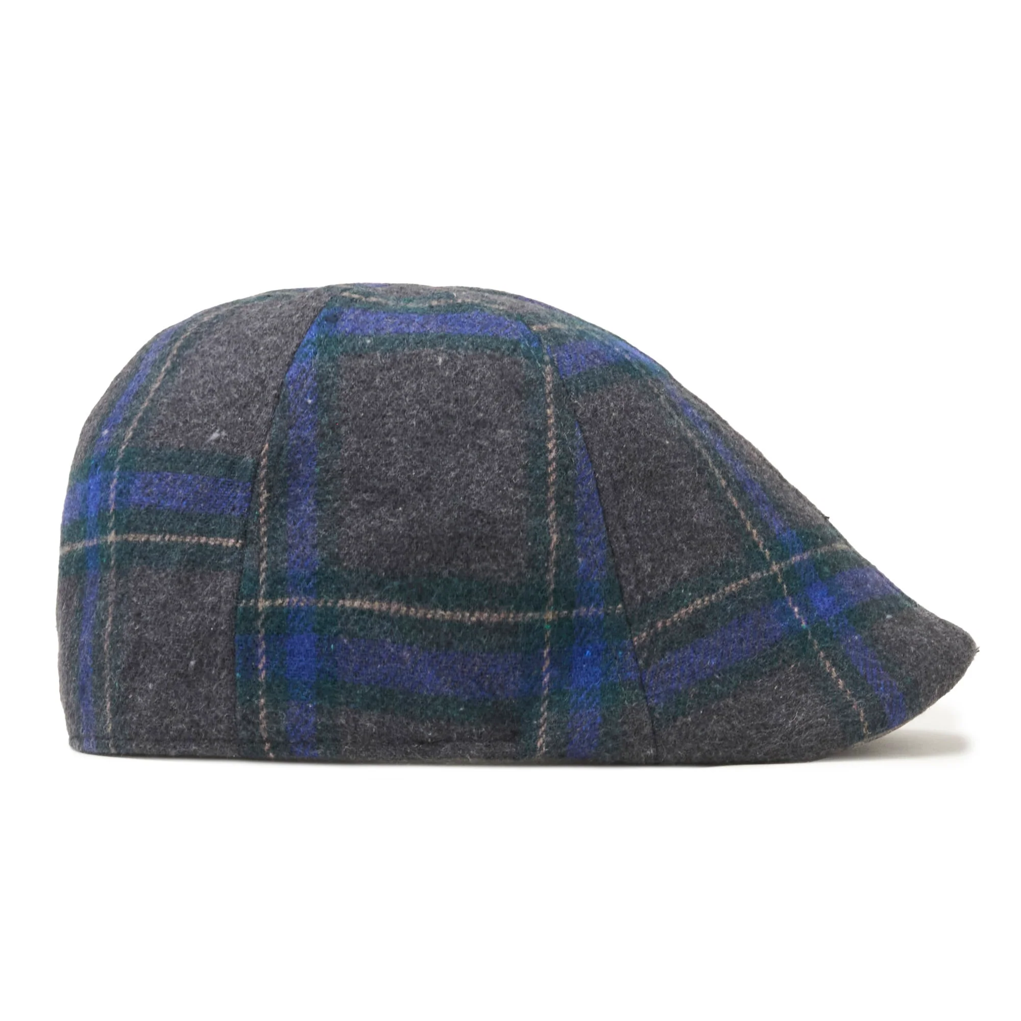 The Brawn Boston Scally Cap - Grey Plaid - Image 8