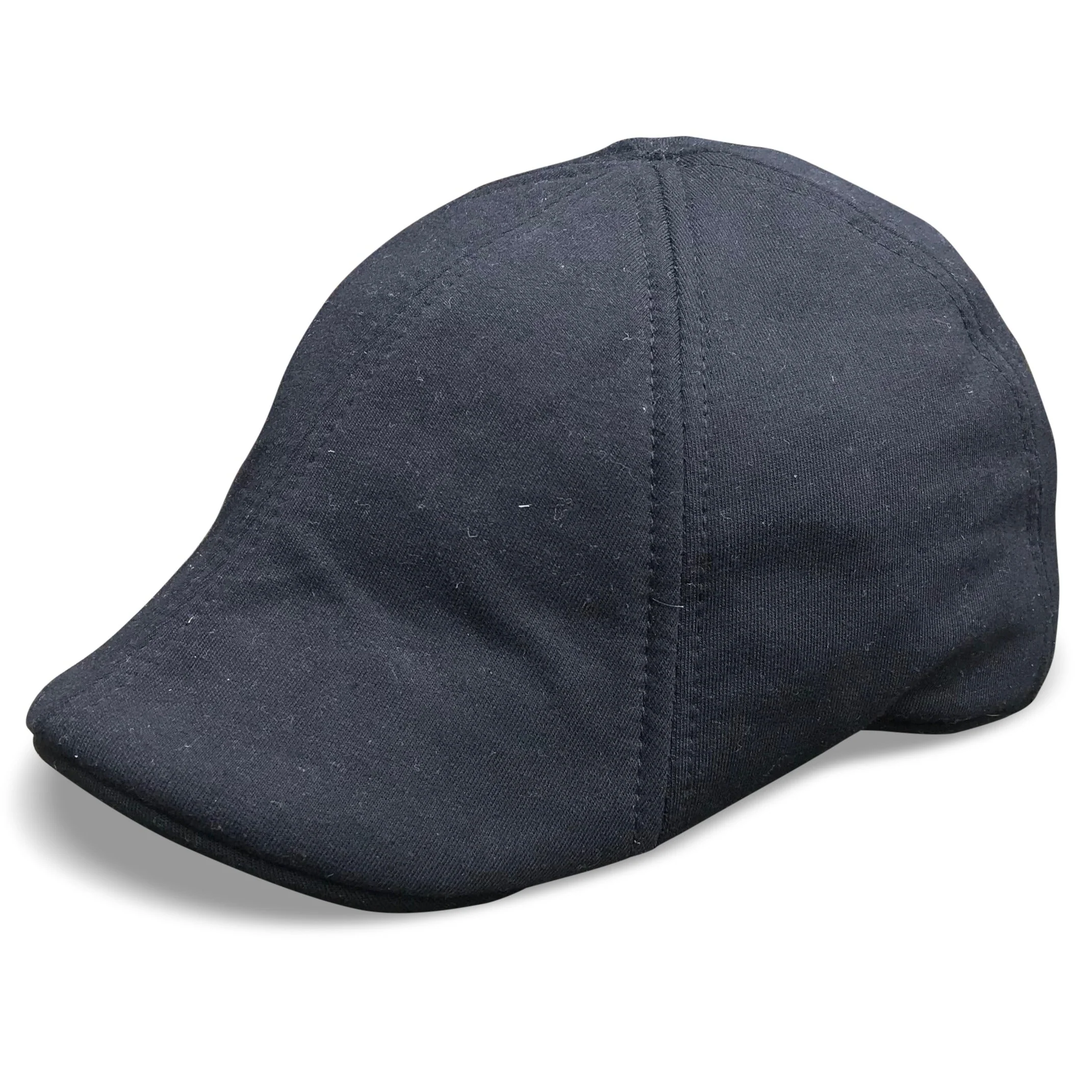 The Bruin Dubliner Boston Scally Cap - Black - Image 3