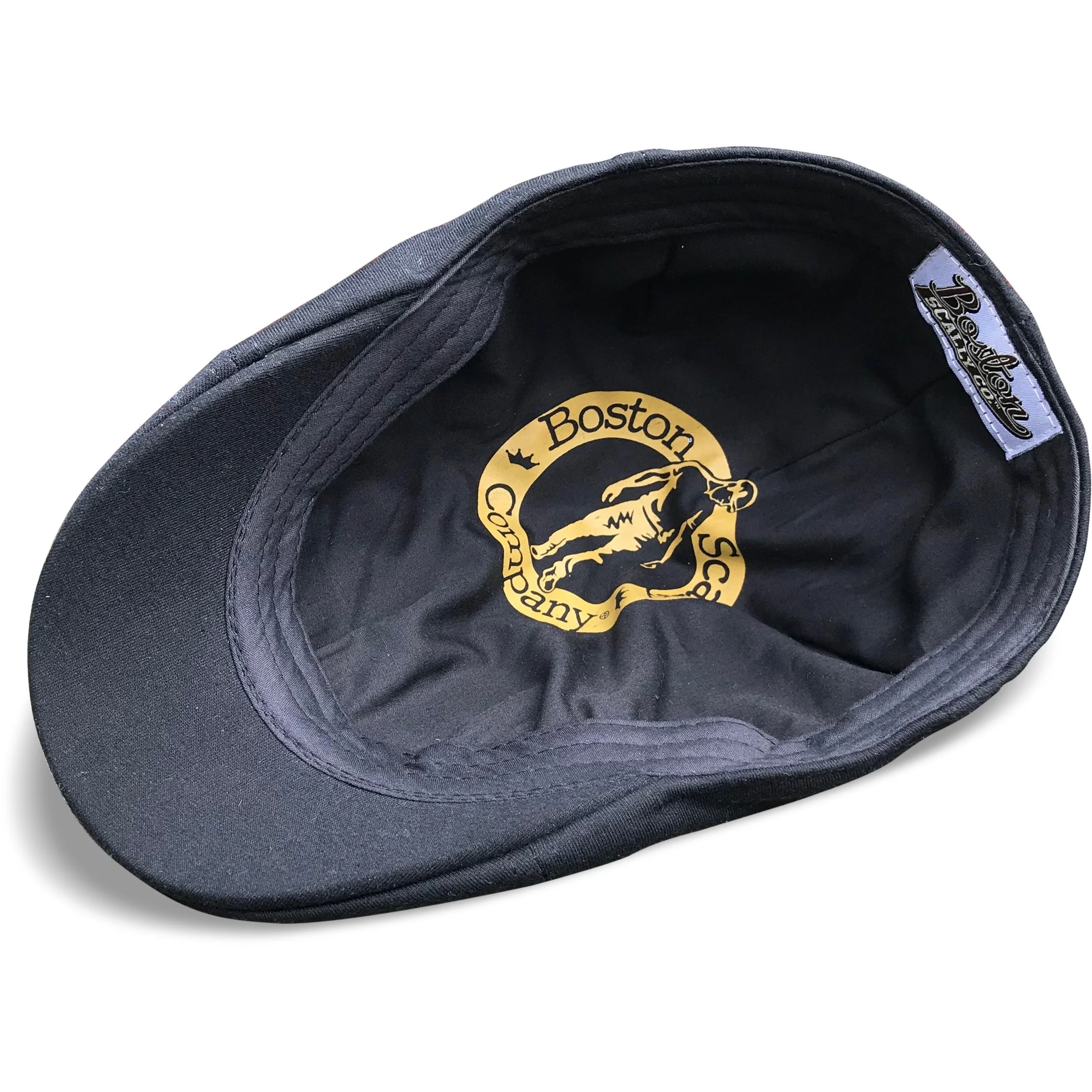 The Bruin Dubliner Boston Scally Cap - Black - Image 5