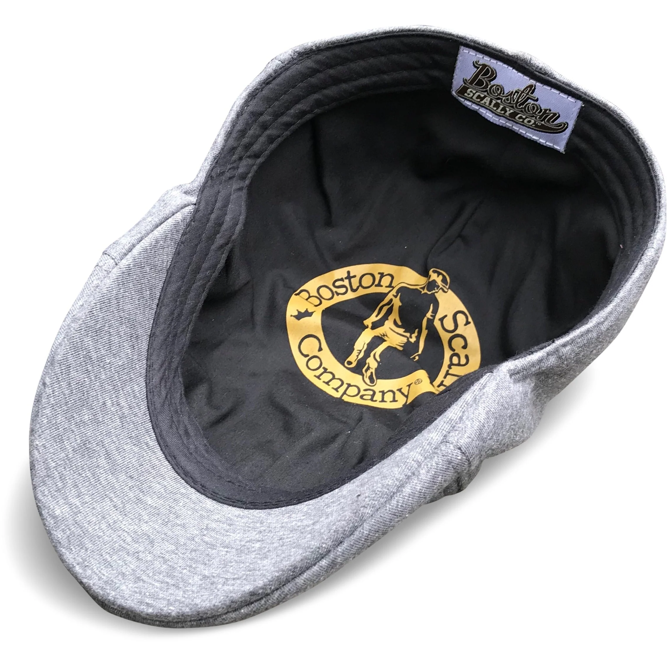 The Bruin Dubliner Boston Scally Cap - Grey - Image 4