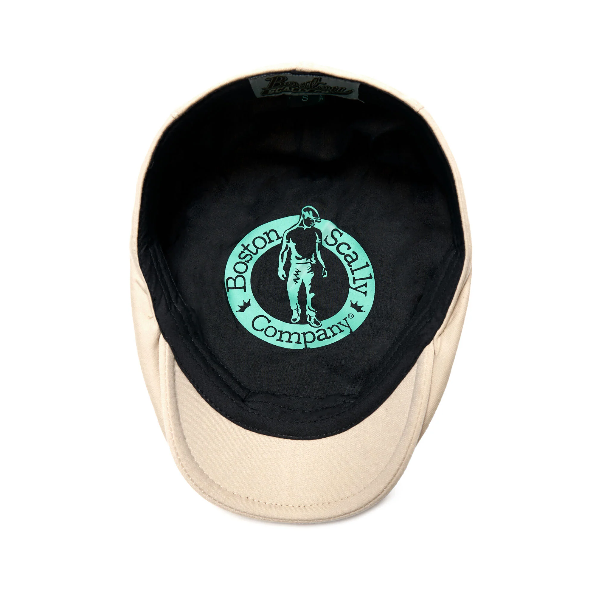 The Bruiser Boston Scally Cap - Beige - Image 2