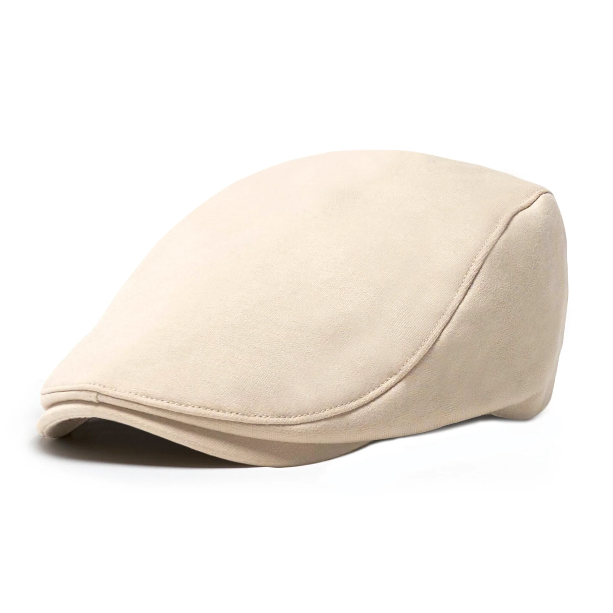 The Bruiser Boston Scally Cap - Beige - Image 3