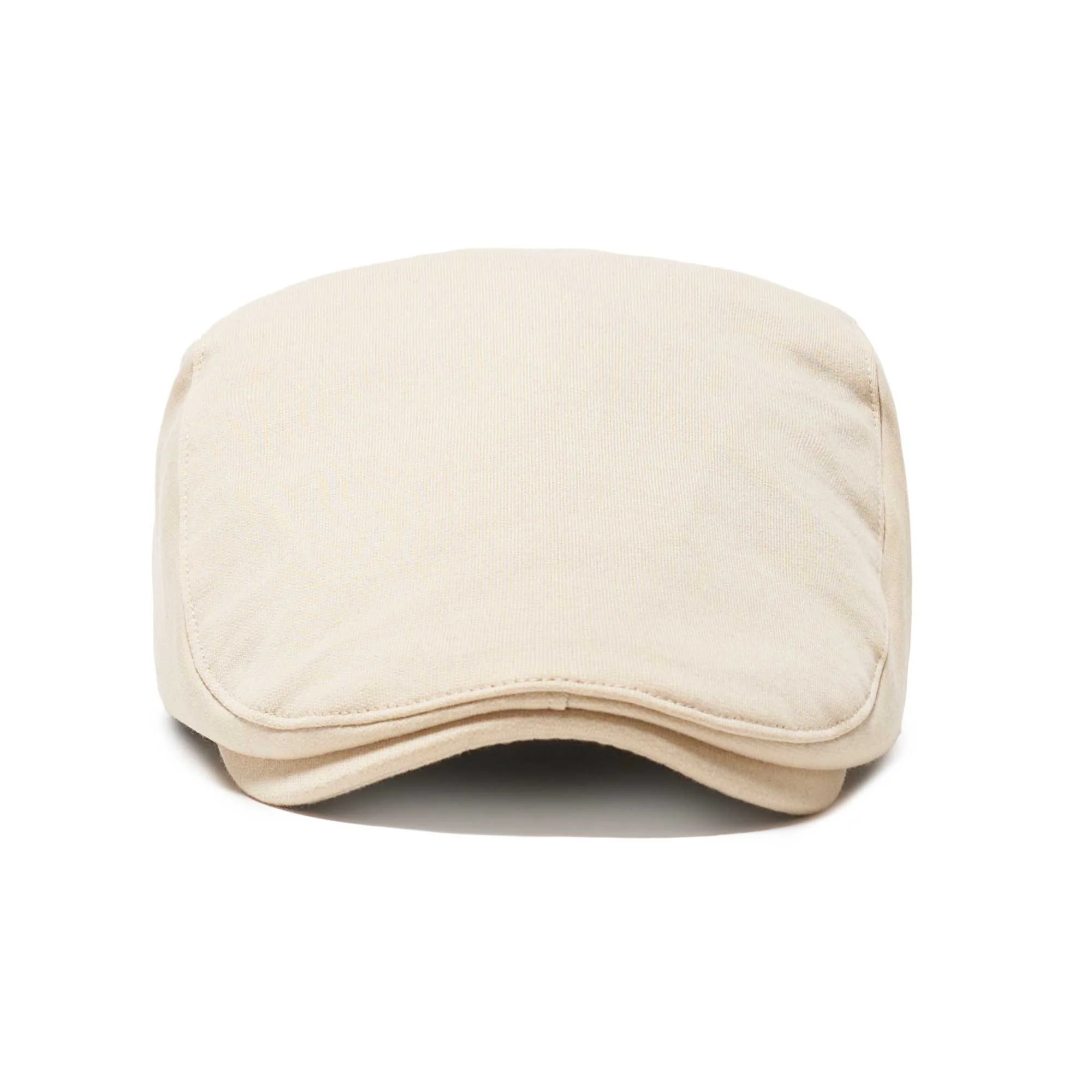 The Bruiser Boston Scally Cap - Beige - Image 4
