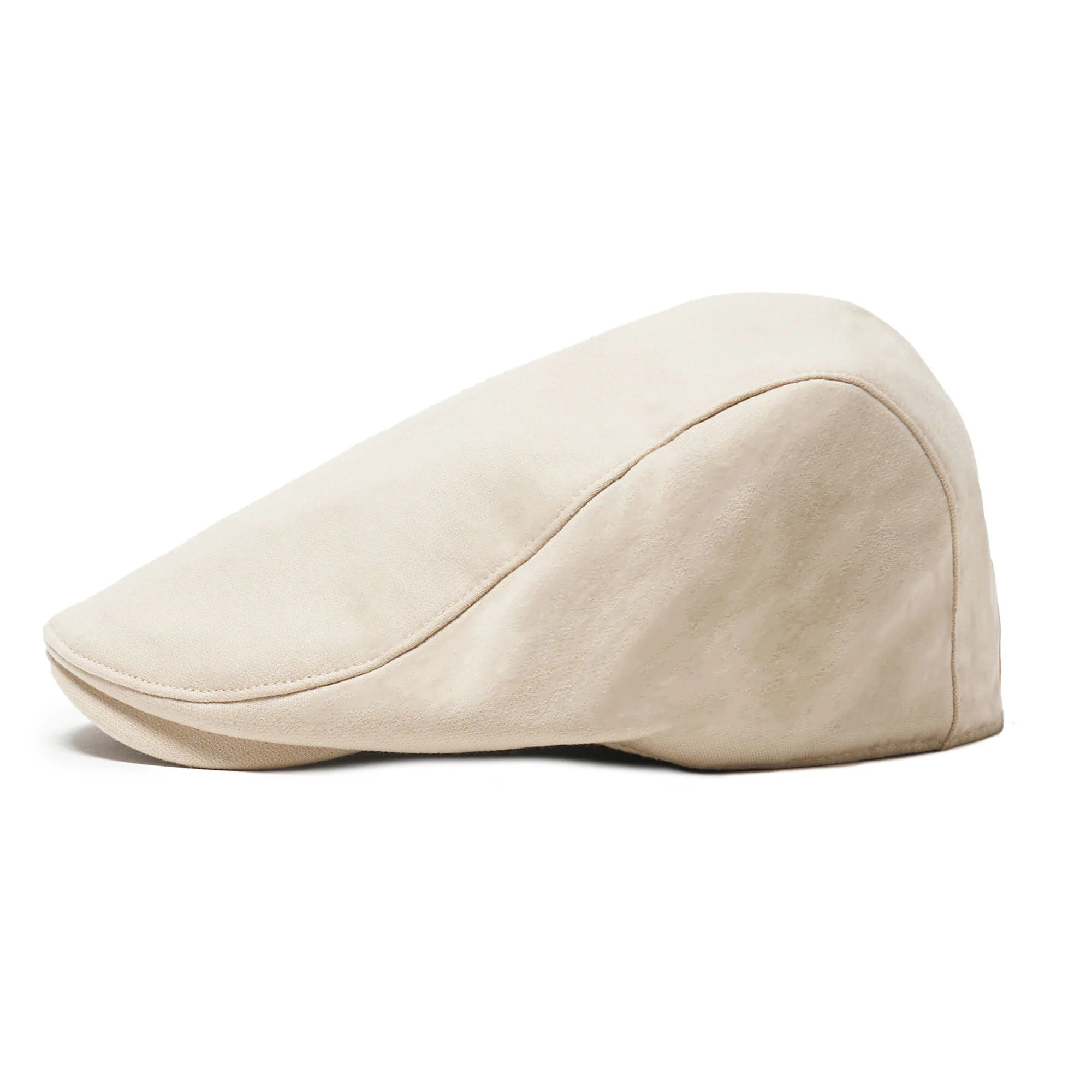 The Bruiser Boston Scally Cap - Beige - Image 7