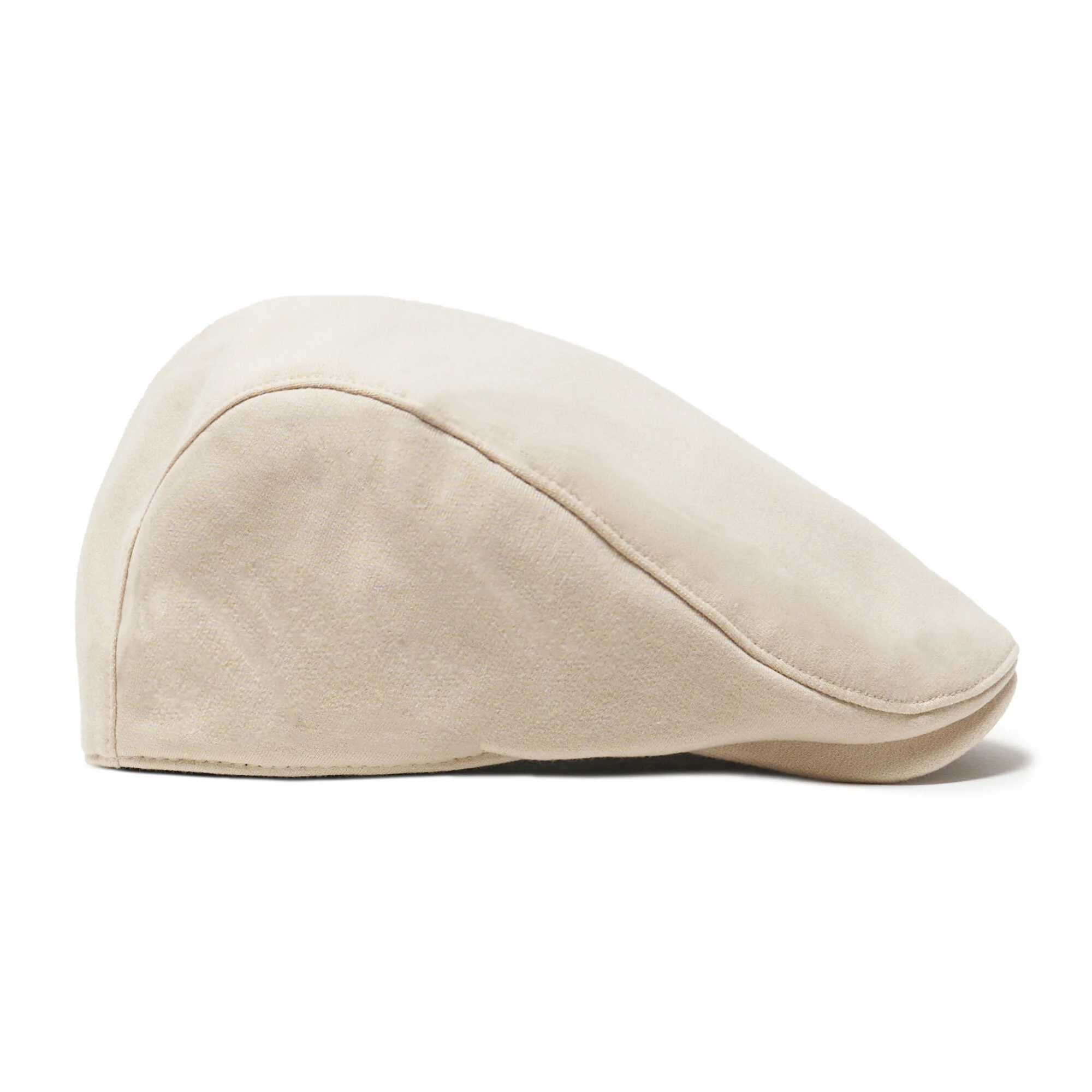 The Bruiser Boston Scally Cap - Beige - Image 8