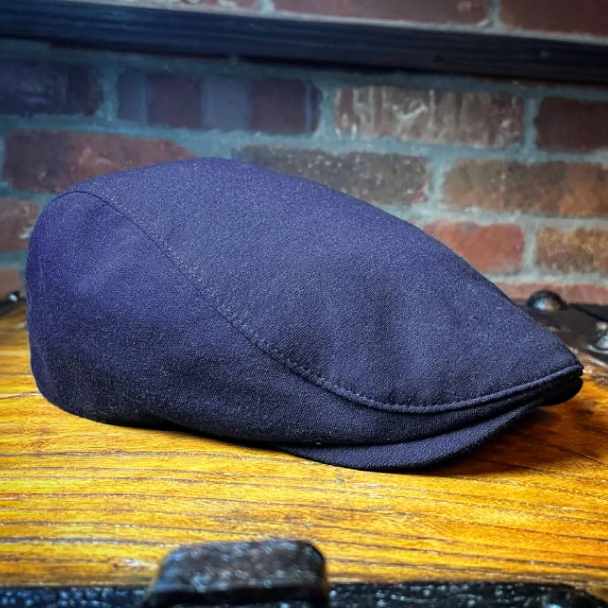 The Bruiser Boston Scally Cap - Combat Blue - Image 10