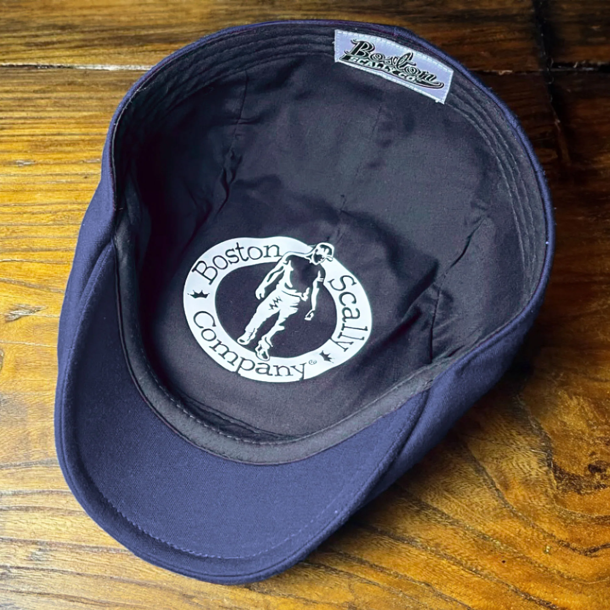 The Bruiser Boston Scally Cap - Combat Blue - Image 9