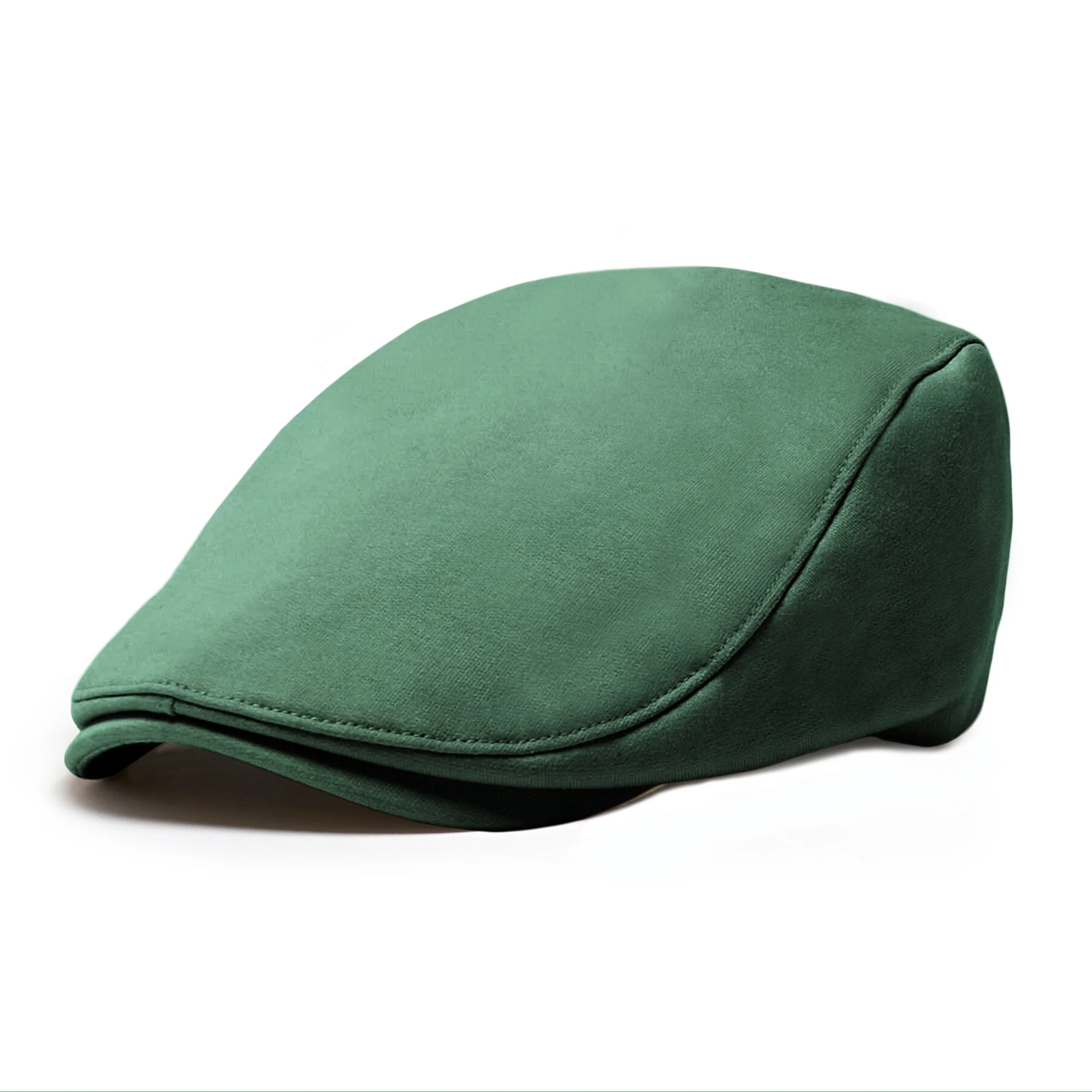 The Bruiser Boston Scally Cap - OD Green - Image 3