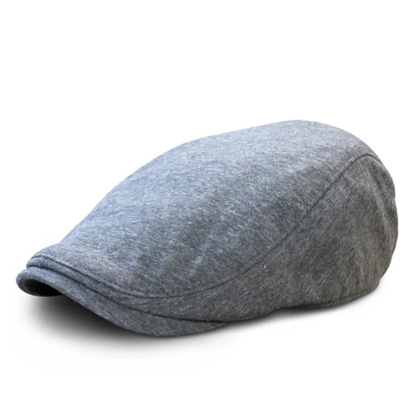 The Bruiser Boston Scally Cap - Stone Grey - Image 3