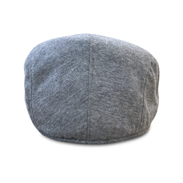 The Bruiser Boston Scally Cap - Stone Grey - Image 4