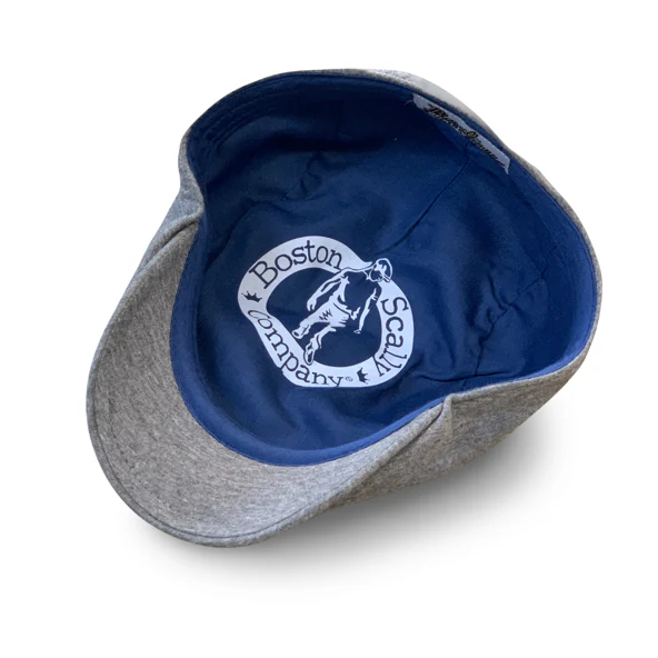 The Bruiser Boston Scally Cap - Stone Grey - Image 5