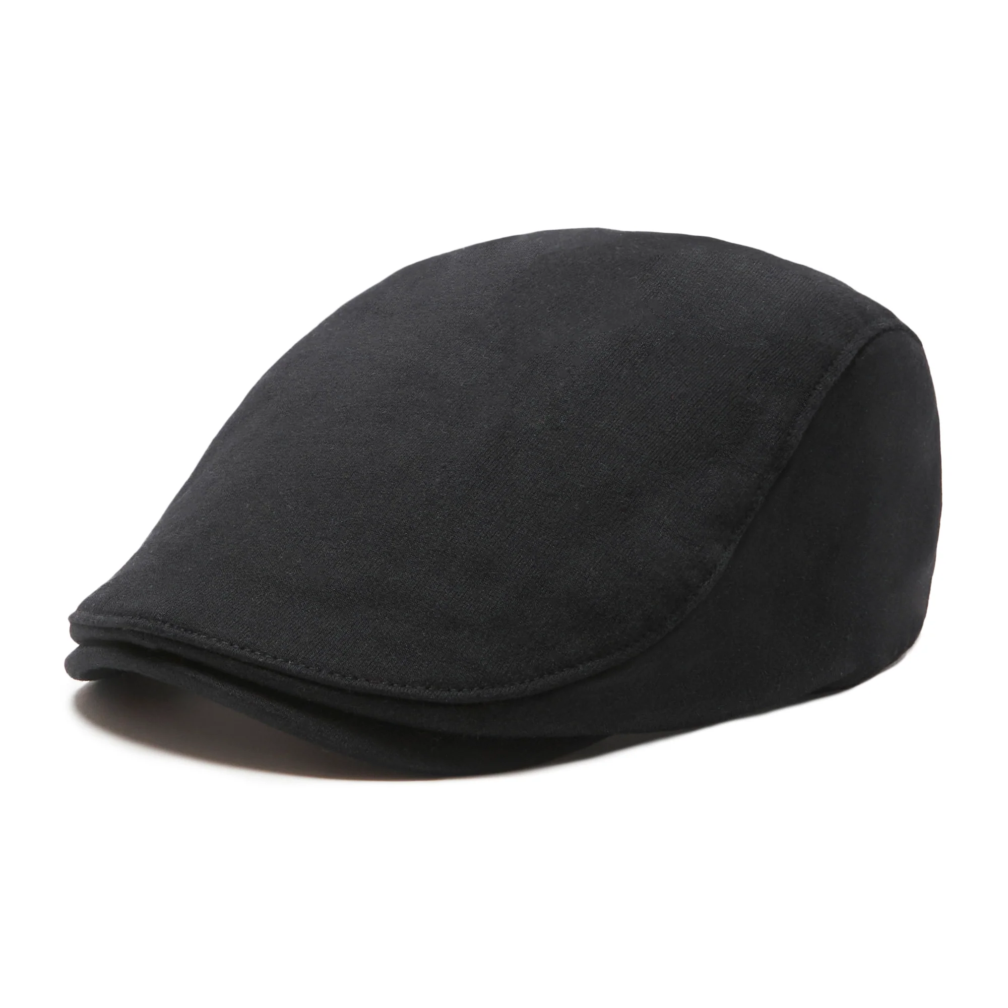 The Bruiser Boston Scally Cap - Black - Image 3