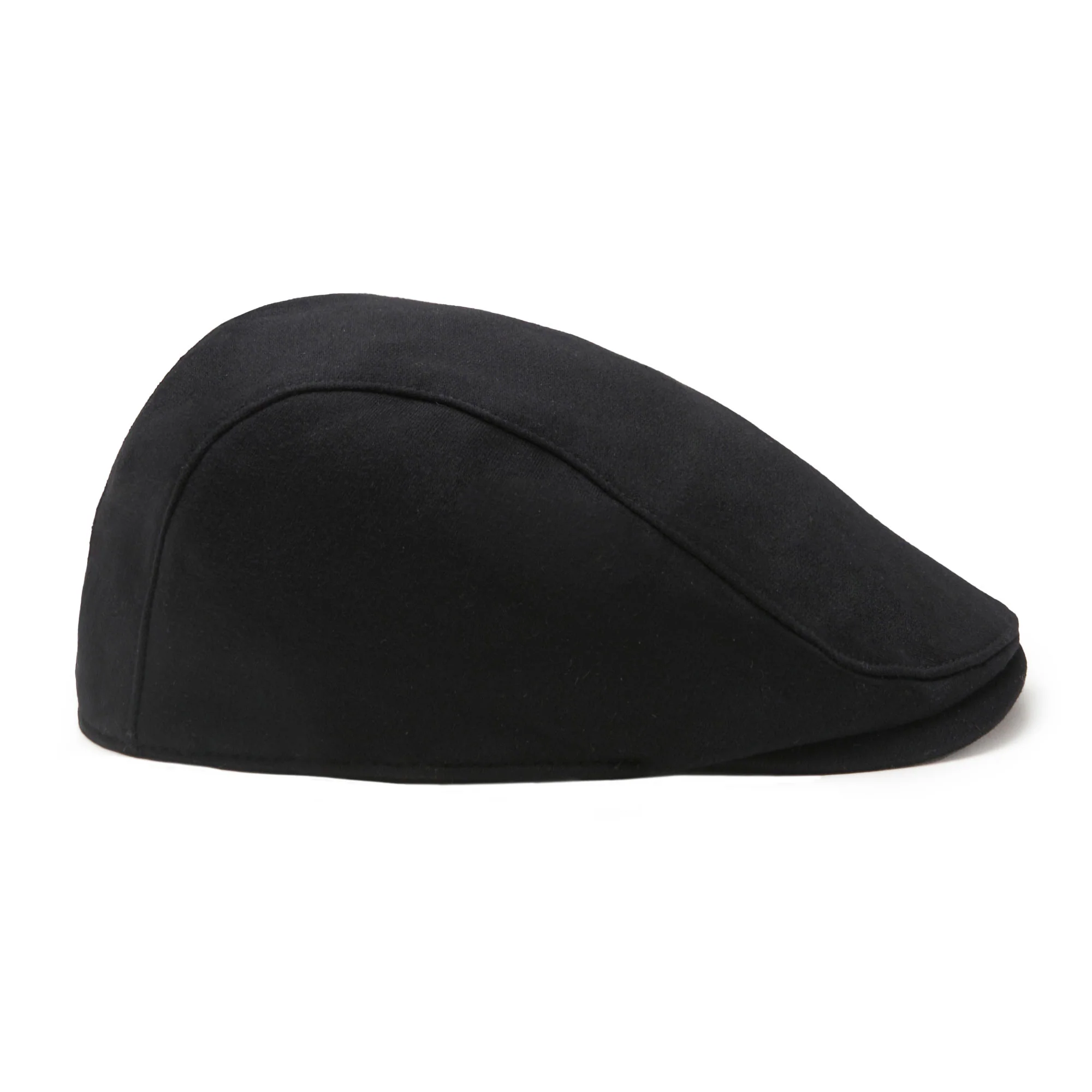 The Bruiser Boston Scally Cap - Black - Image 8