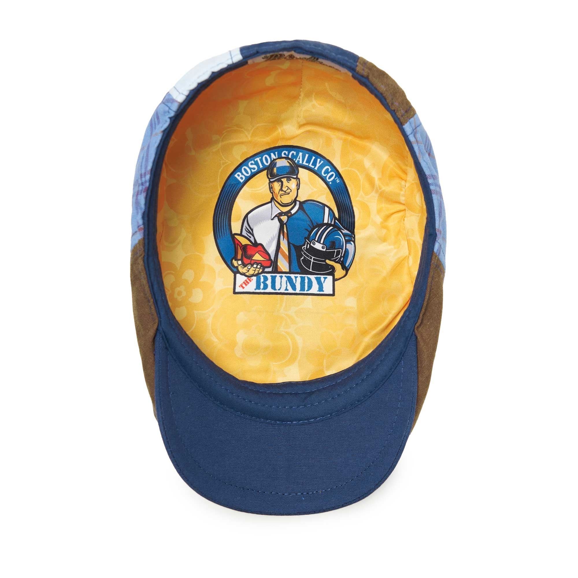 The Bundy Boston Scally Cap - Patchwork - Image 3