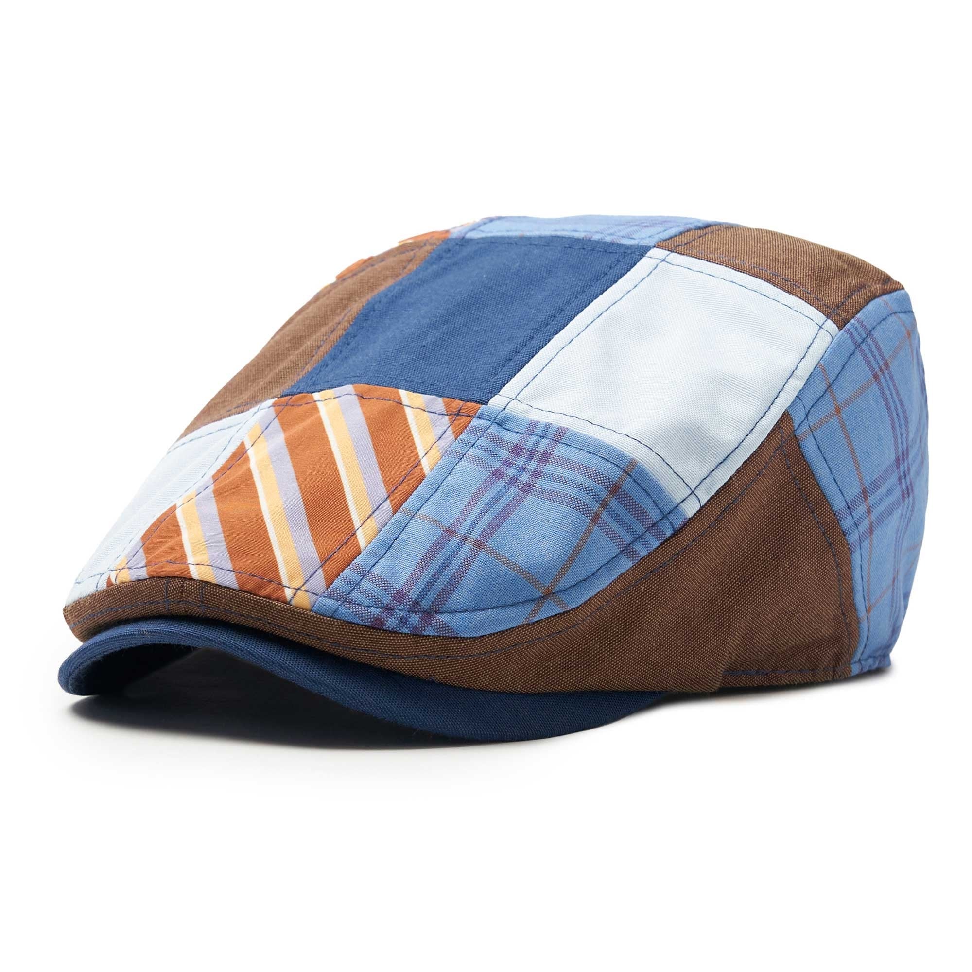 The Bundy Boston Scally Cap - Patchwork - Image 4