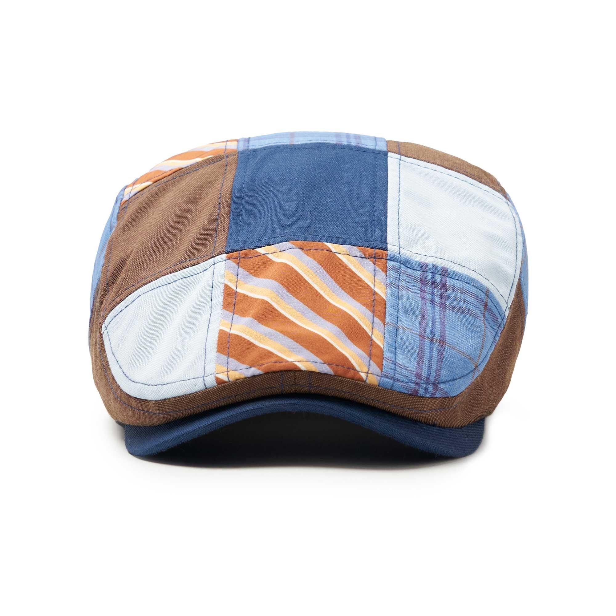 The Bundy Boston Scally Cap - Patchwork - Image 5