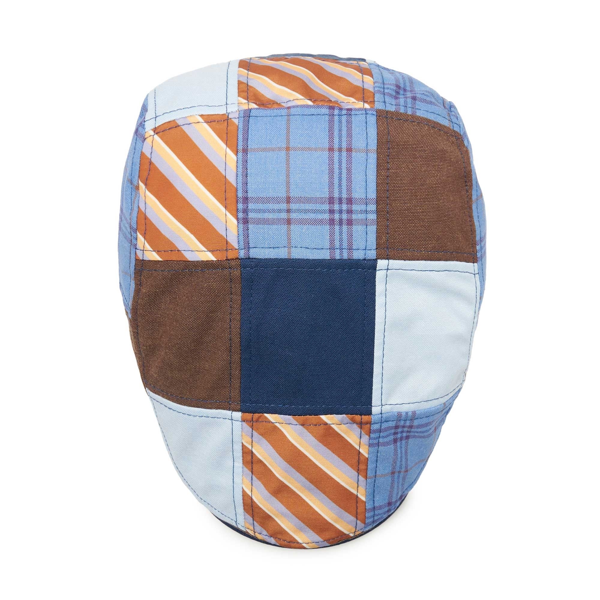The Bundy Boston Scally Cap - Patchwork - Image 7