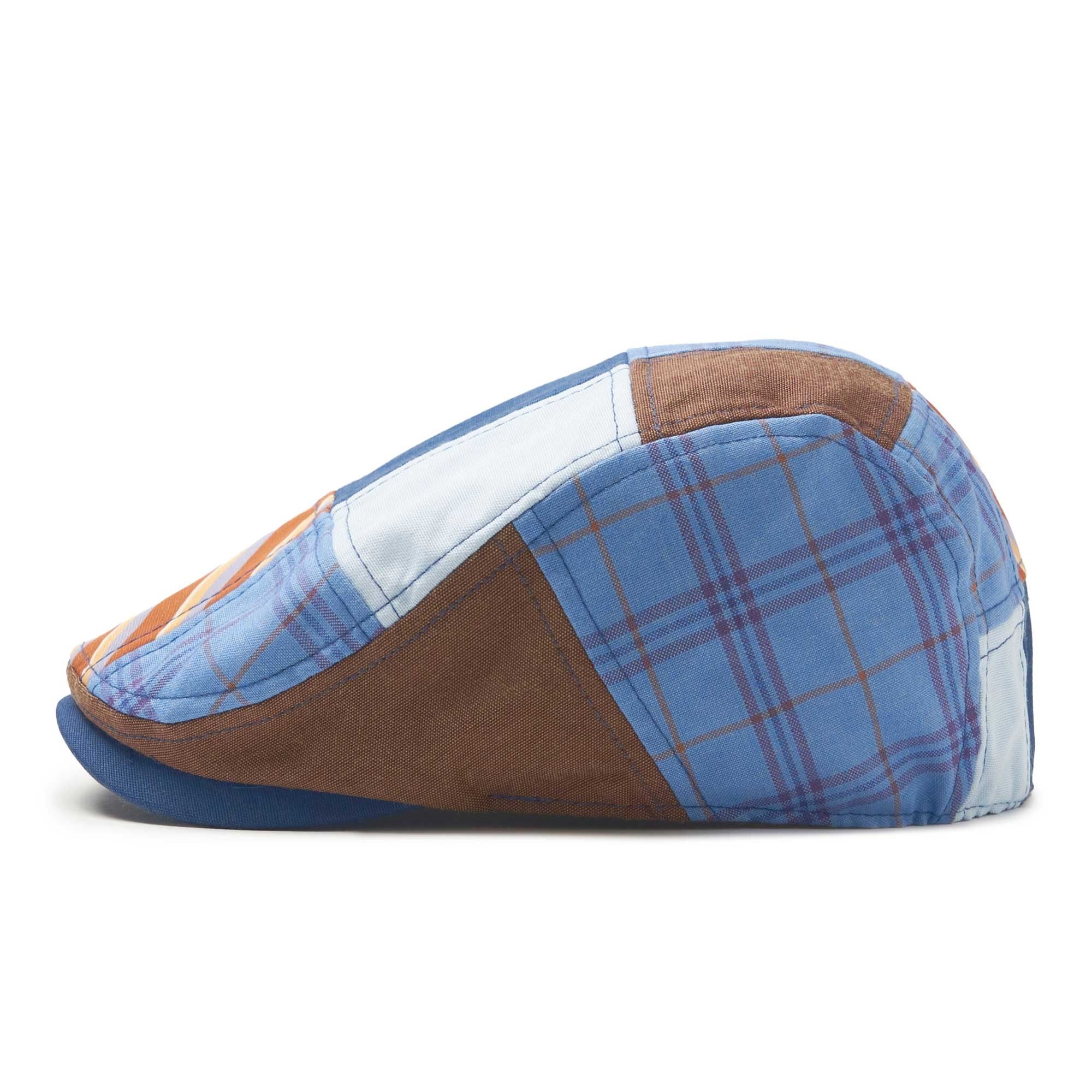 The Bundy Boston Scally Cap - Patchwork - Image 8