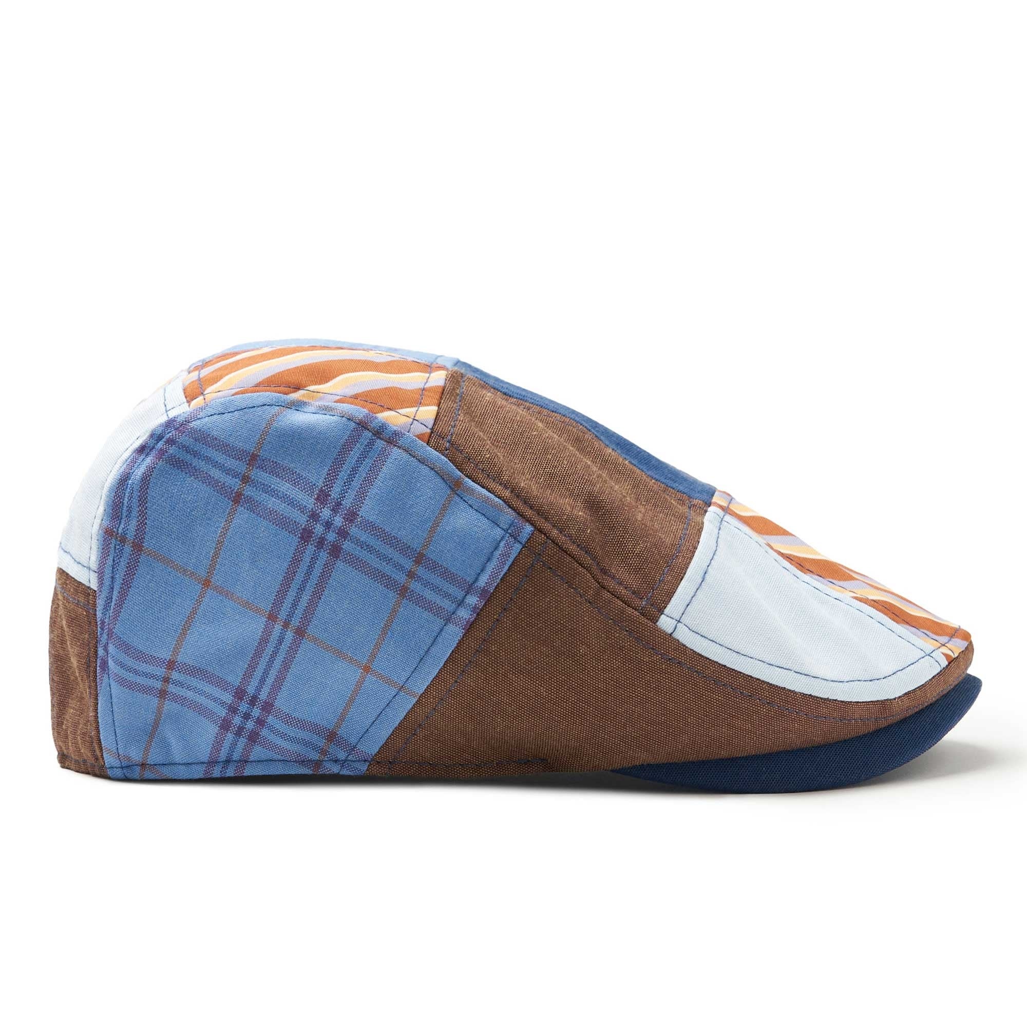 The Bundy Boston Scally Cap - Patchwork - Image 9