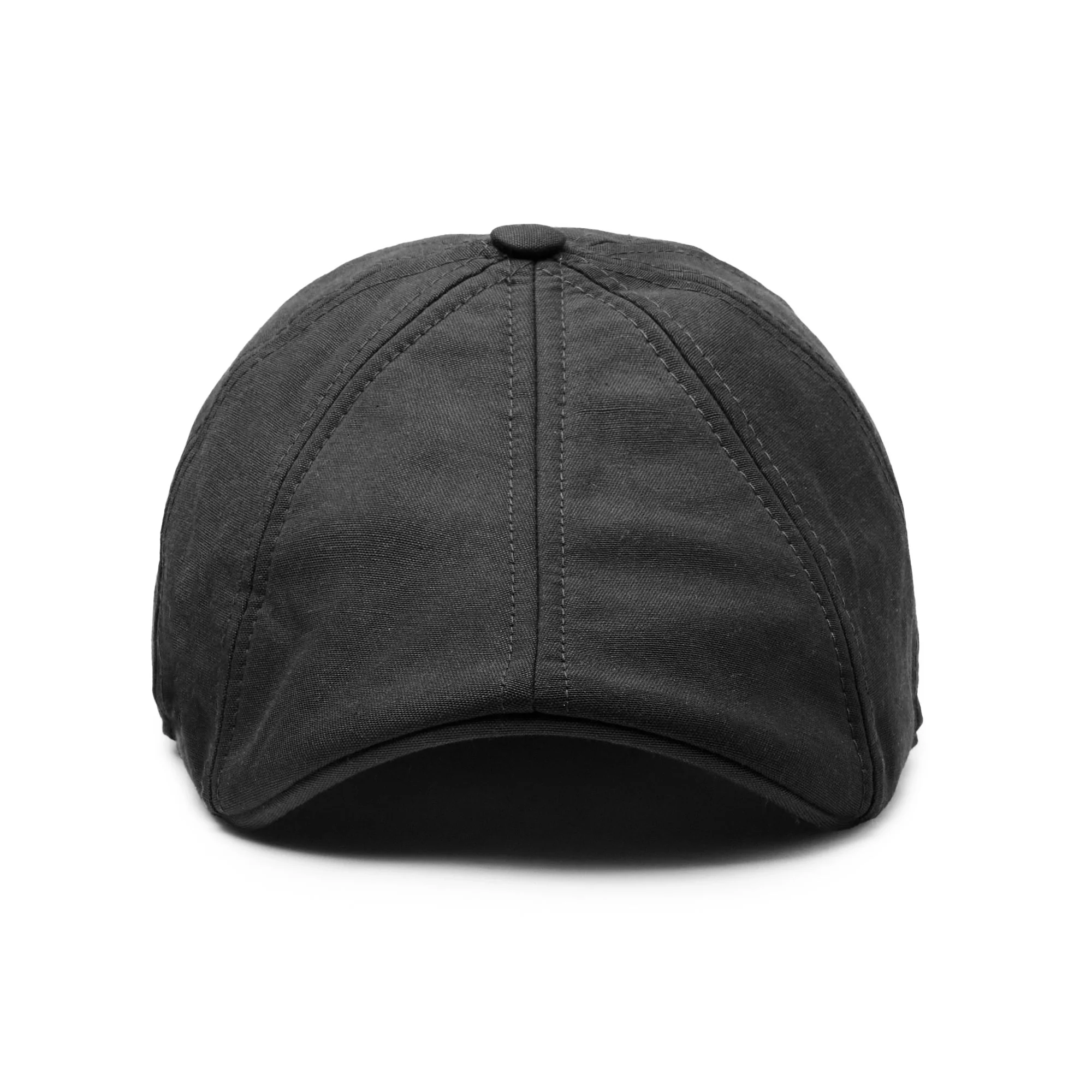 The Caddy Boston Scally Cap - Black - Image 4