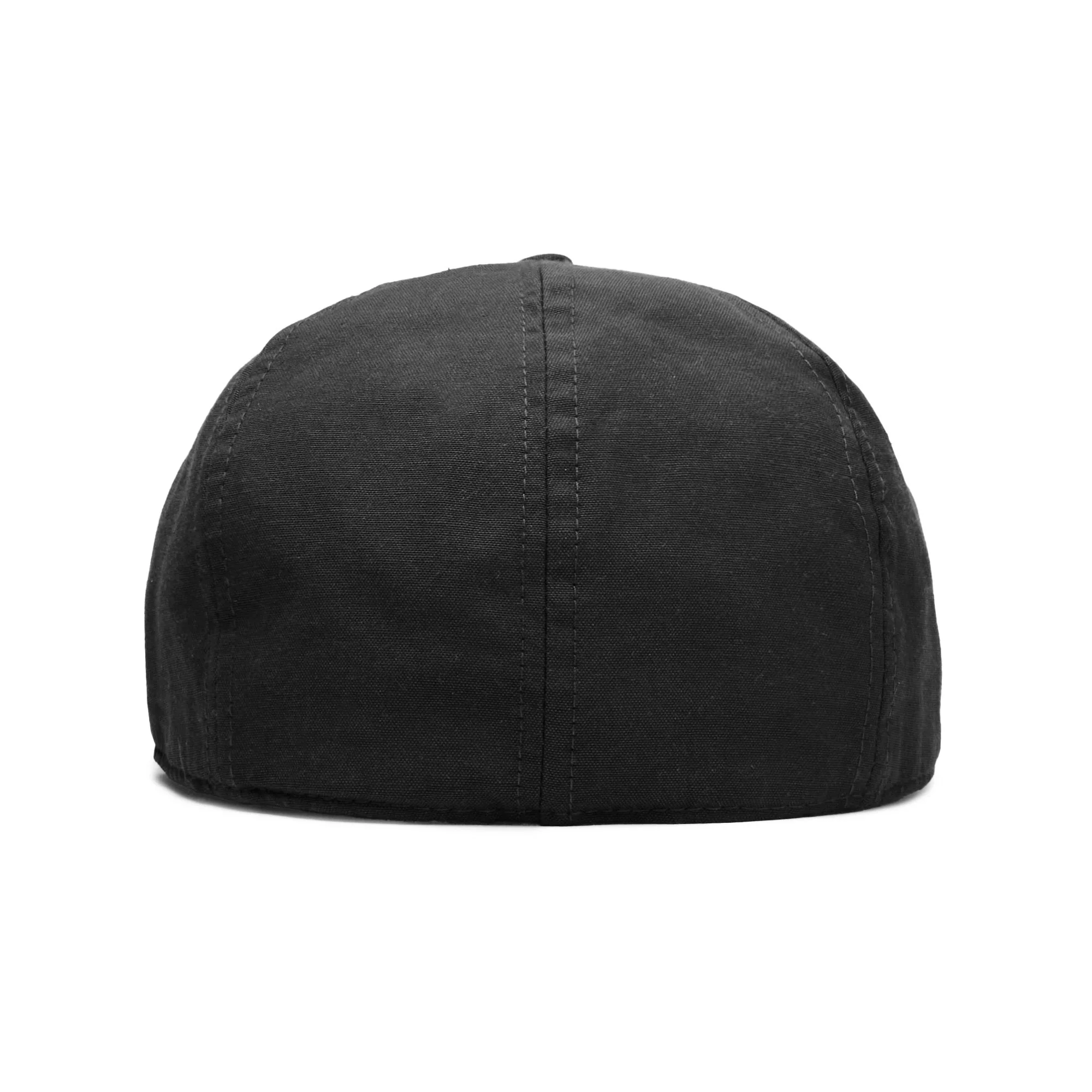 The Caddy Boston Scally Cap - Black - Image 5
