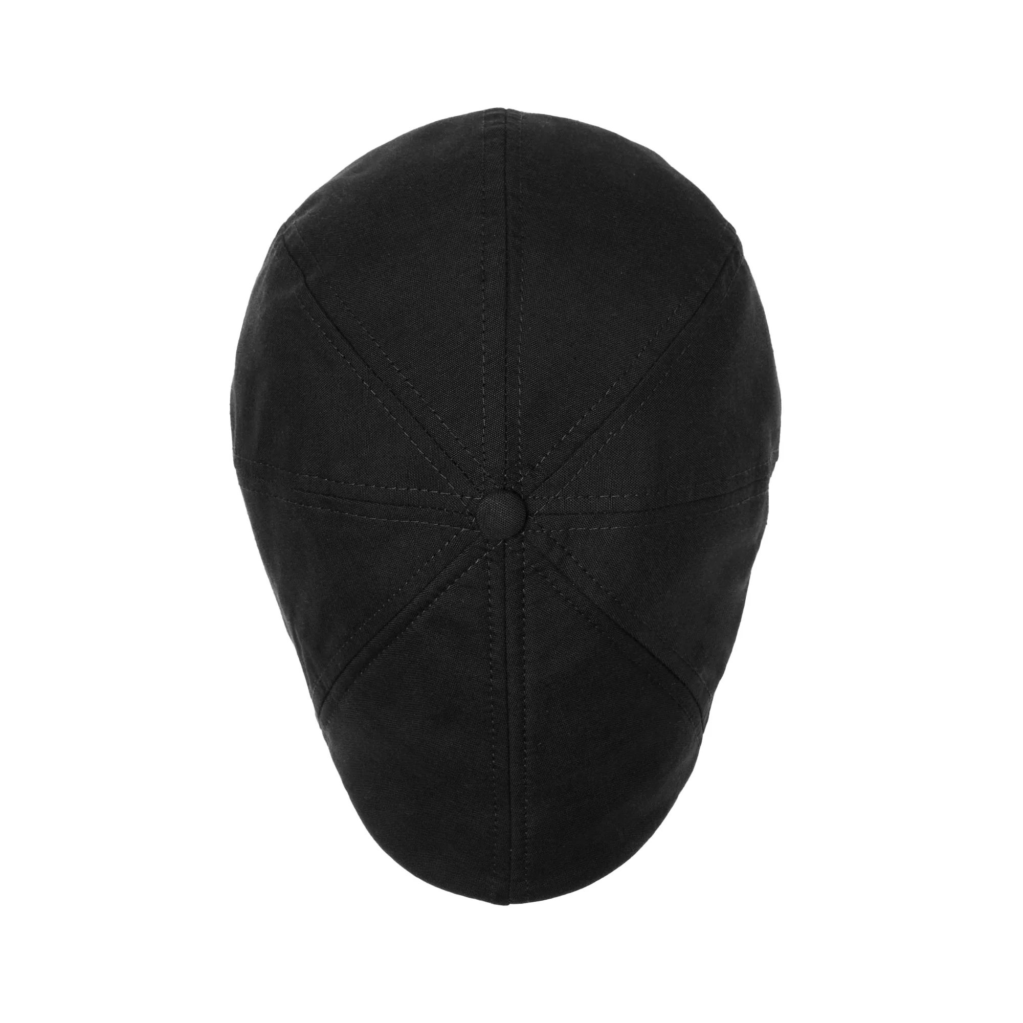 The Caddy Boston Scally Cap - Black - Image 6