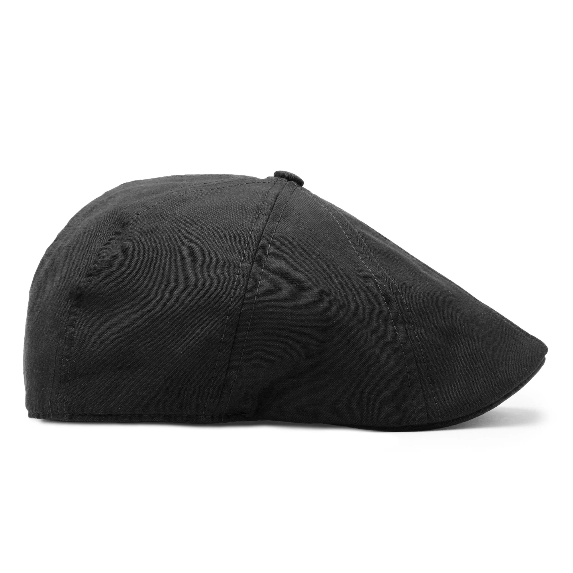 The Caddy Boston Scally Cap - Black - Image 8