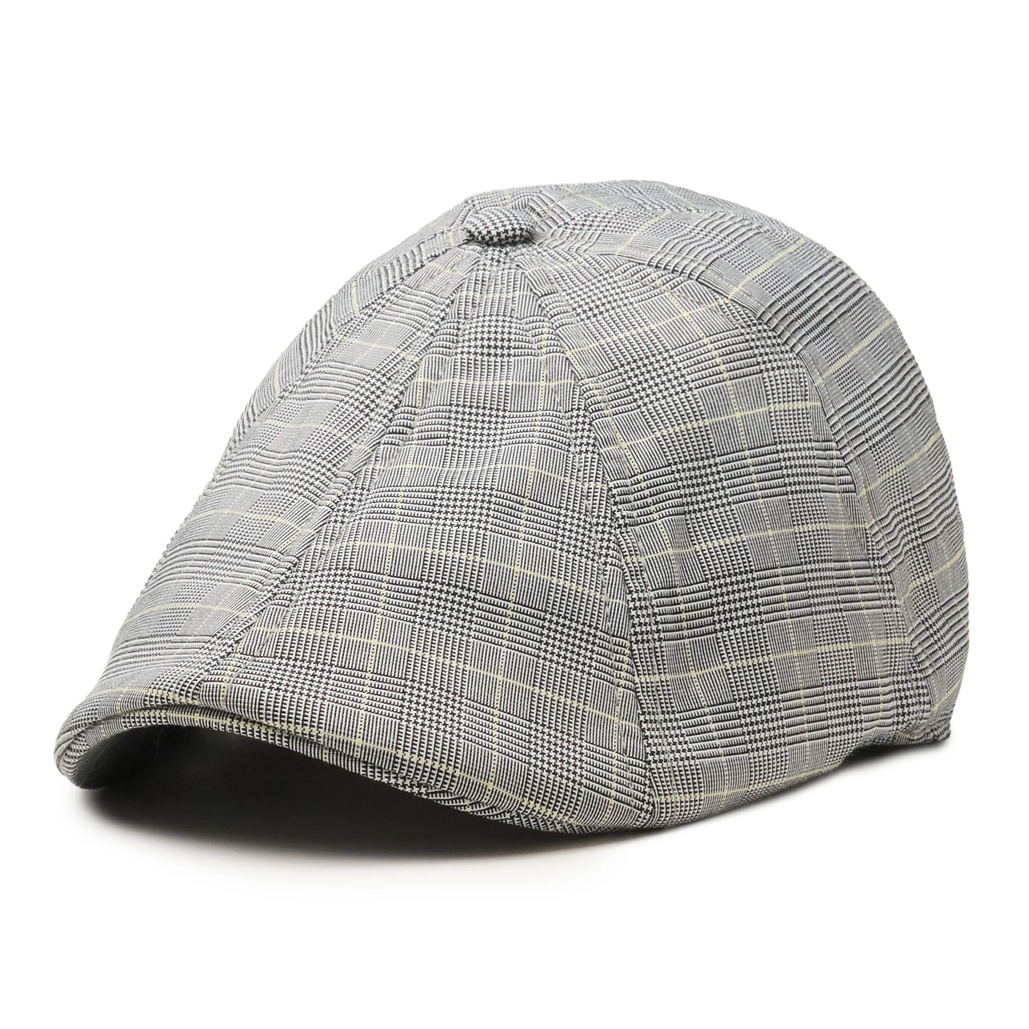 The Caddy Boston Scally Cap - Fairway Plaid - Image 3