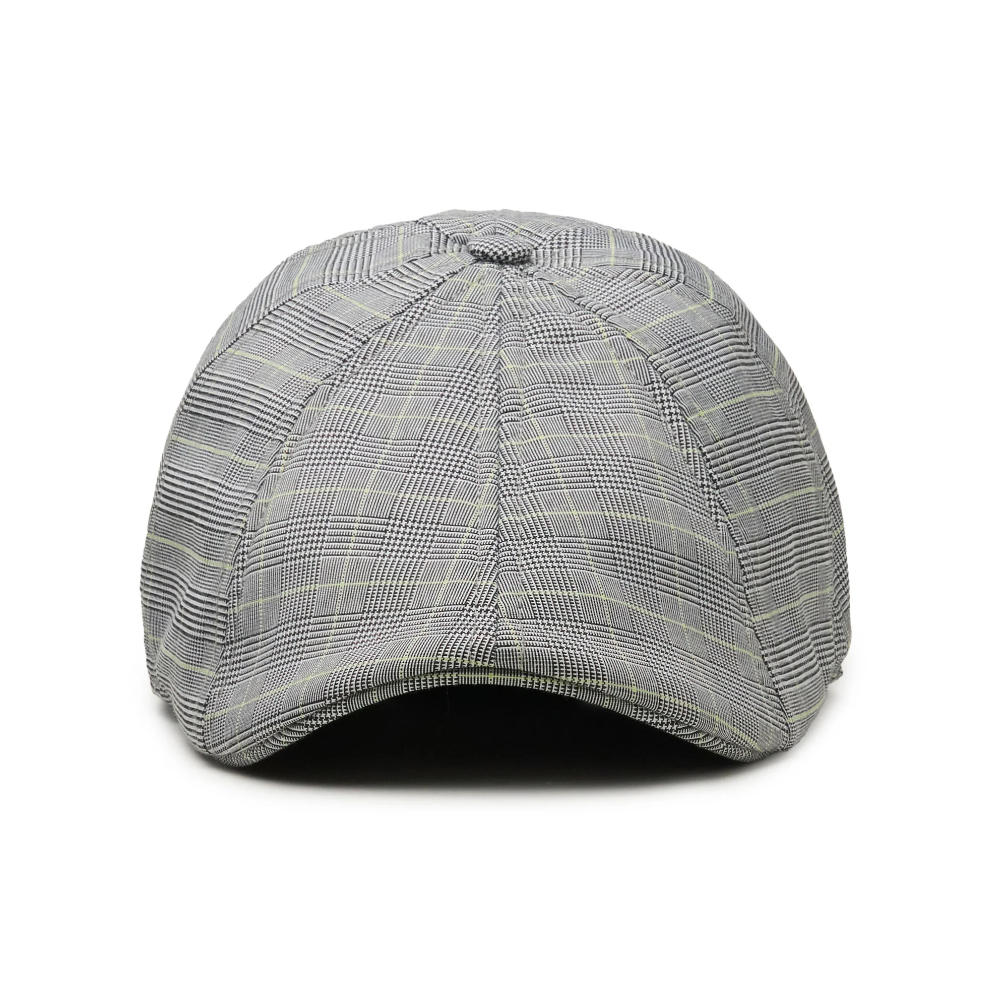 The Caddy Boston Scally Cap - Fairway Plaid - Image 4