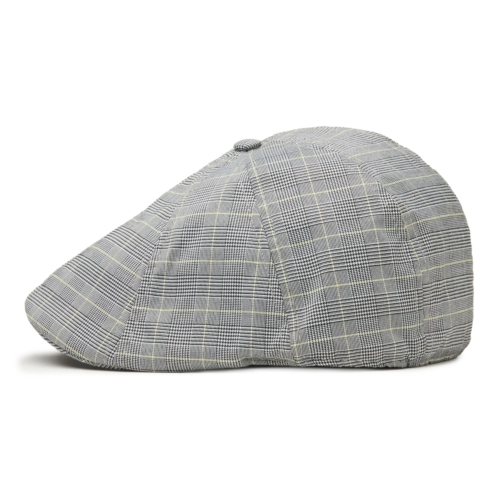 The Caddy Boston Scally Cap - Fairway Plaid - Image 7