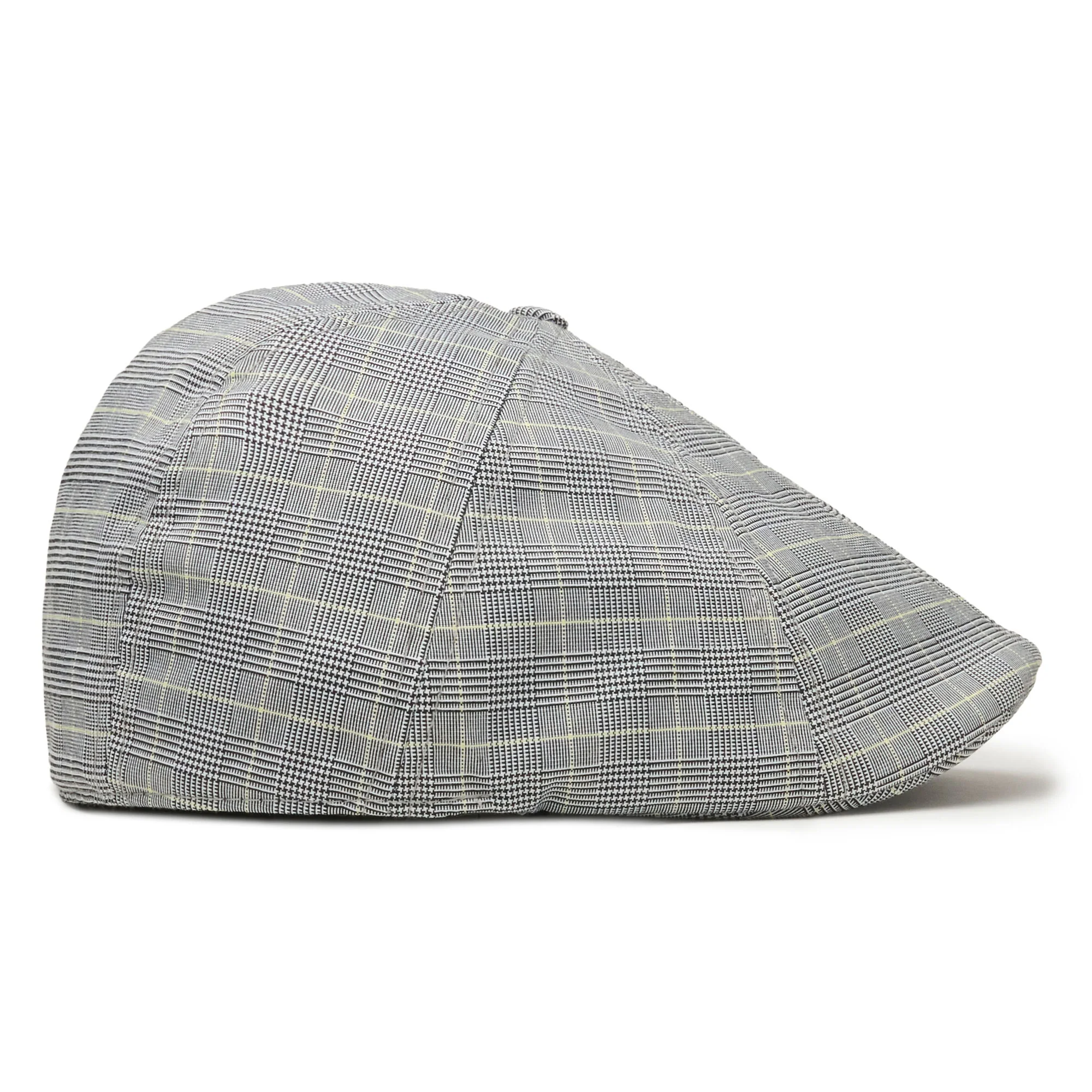 The Caddy Boston Scally Cap - Fairway Plaid - Image 8