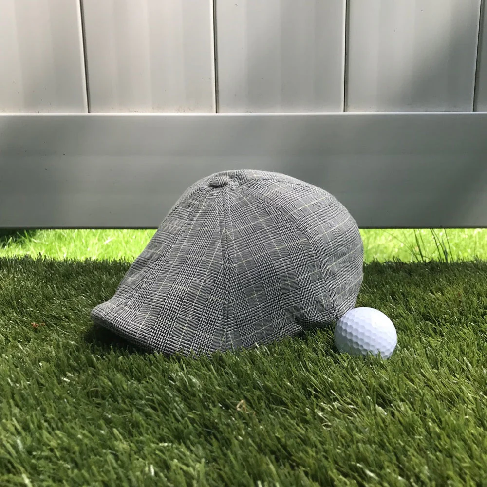 The Caddy Boston Scally Cap - Fairway Plaid - Image 9