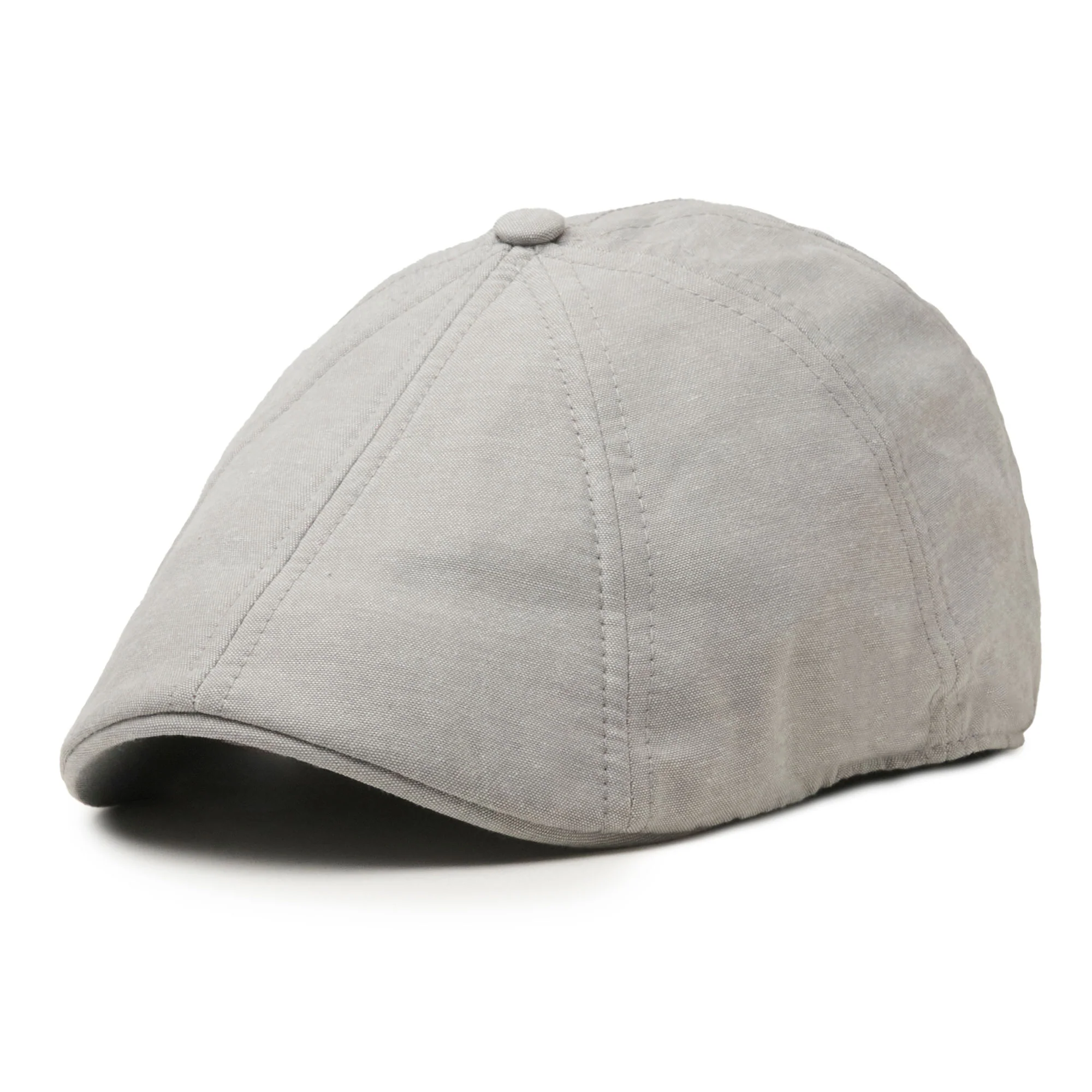 The Caddy Boston Scally Cap - Light Grey - Image 3