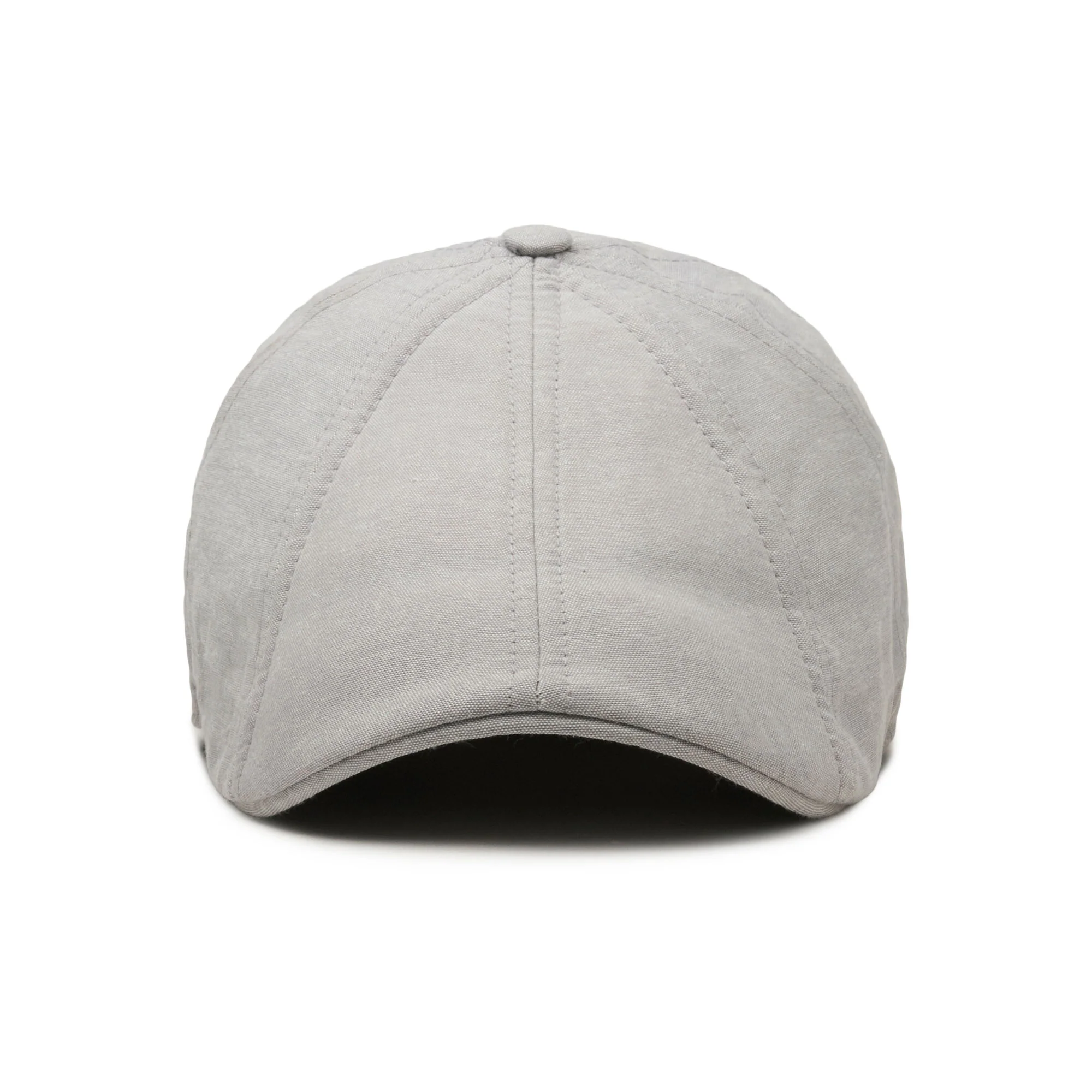 The Caddy Boston Scally Cap - Light Grey - Image 4