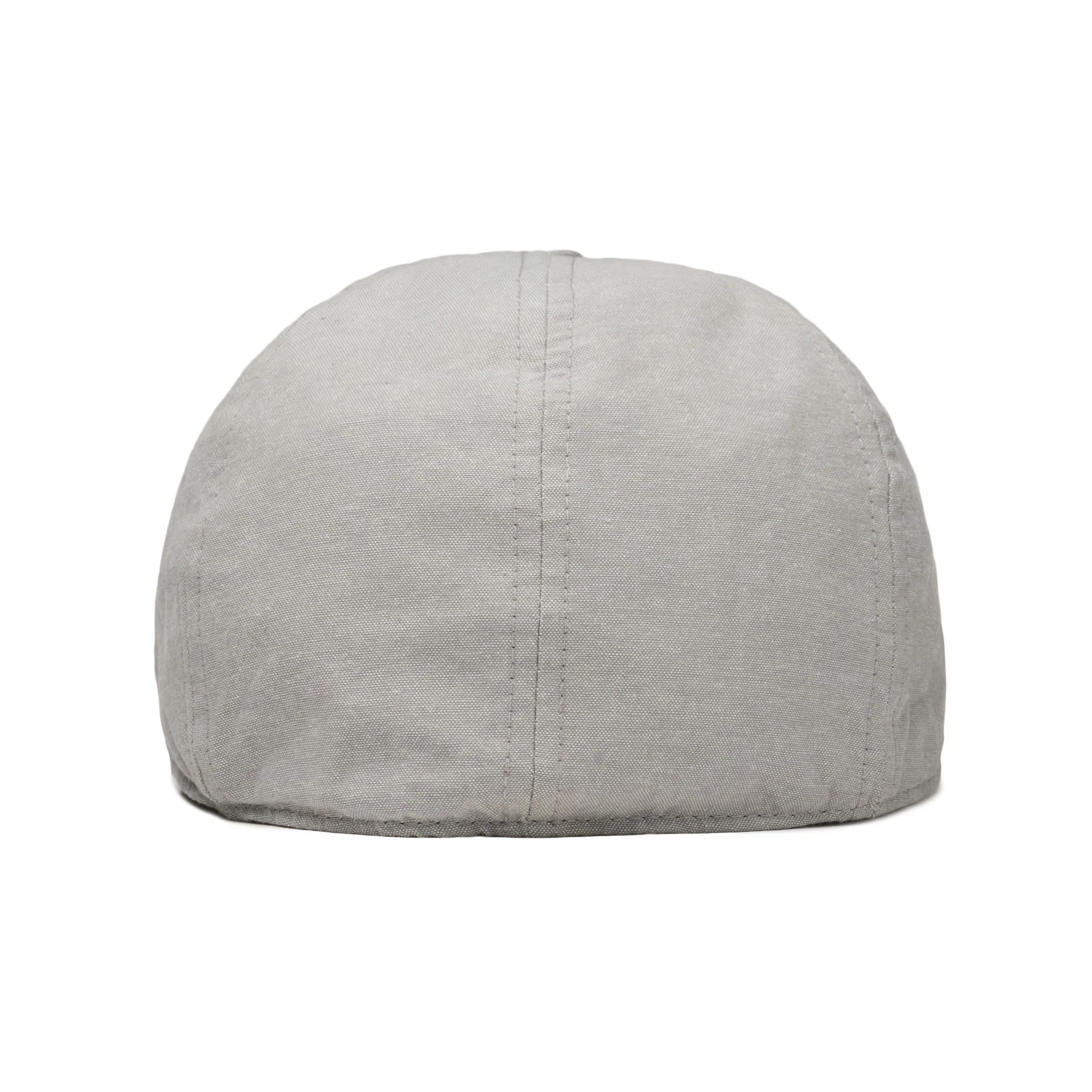 The Caddy Boston Scally Cap - Light Grey - Image 5